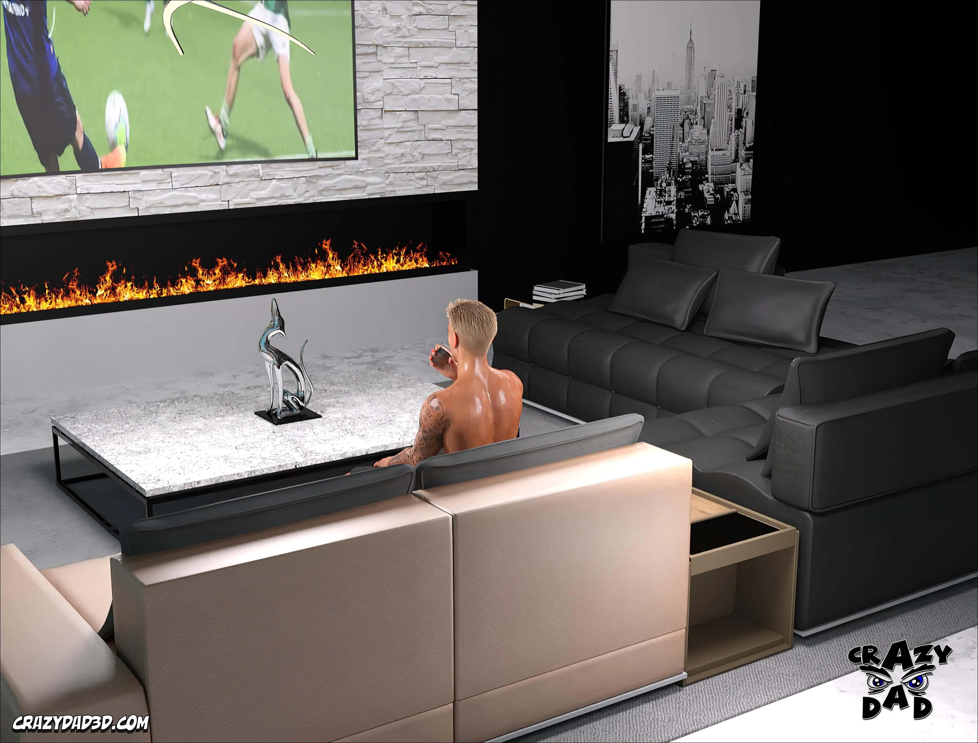 Forbidden Love [CrazyDad3D] - Chapter 1 — Page 86