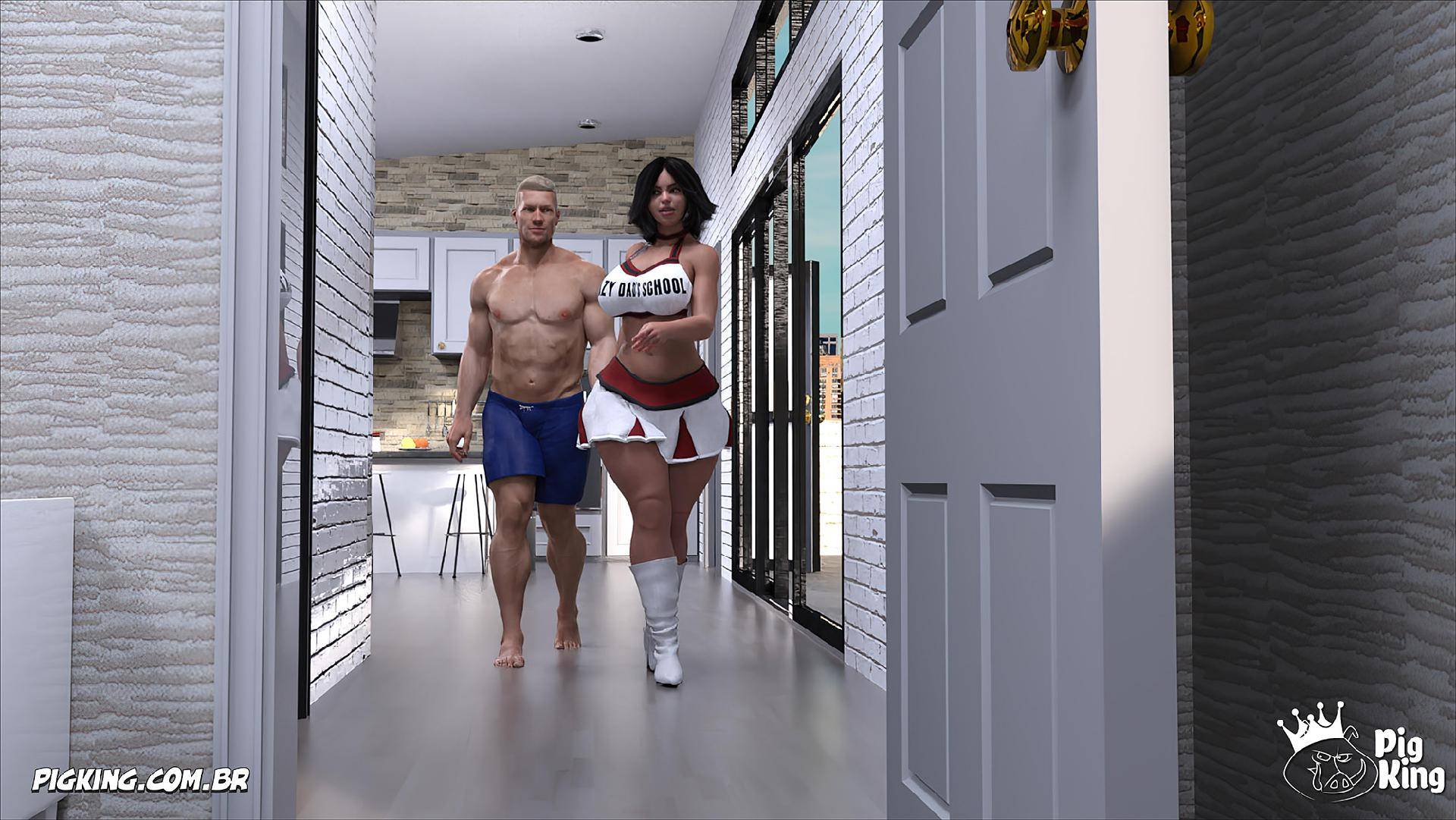 Forbidden Love [CrazyDad3D] - Chapter 17 — Page 24