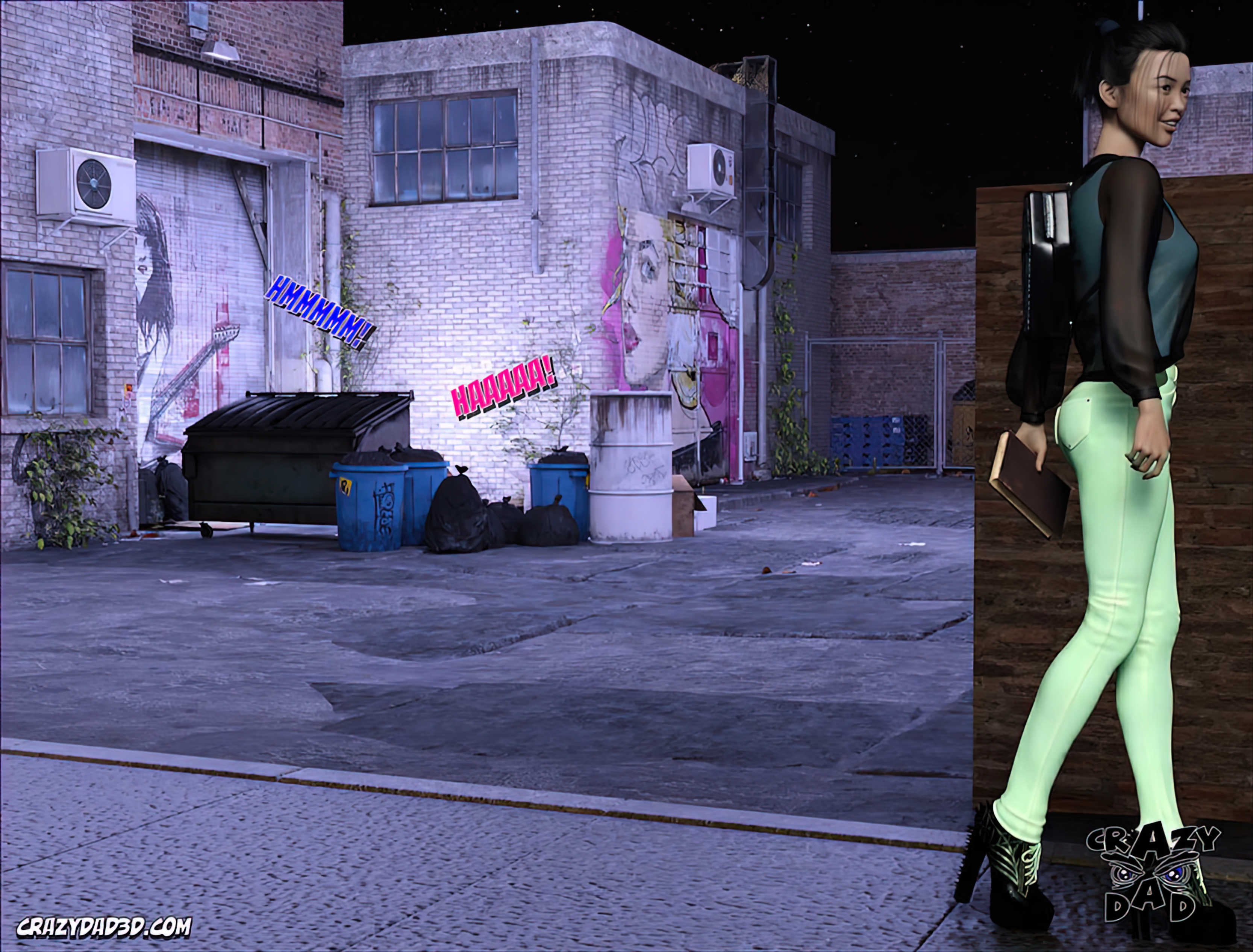 Father-In-Law At Home [CrazyDad3D] - Chapter 27 — Page 10