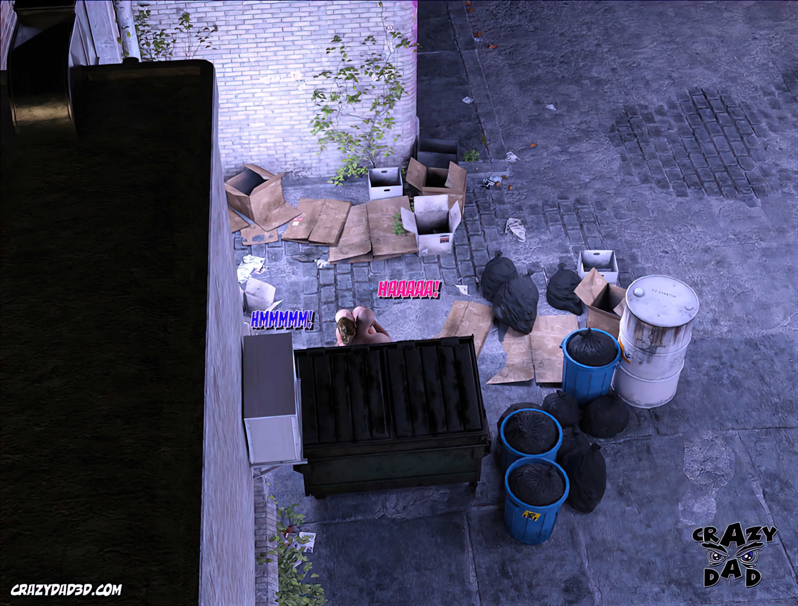 Father-In-Law At Home [CrazyDad3D] - Chapter 27 — Page 21