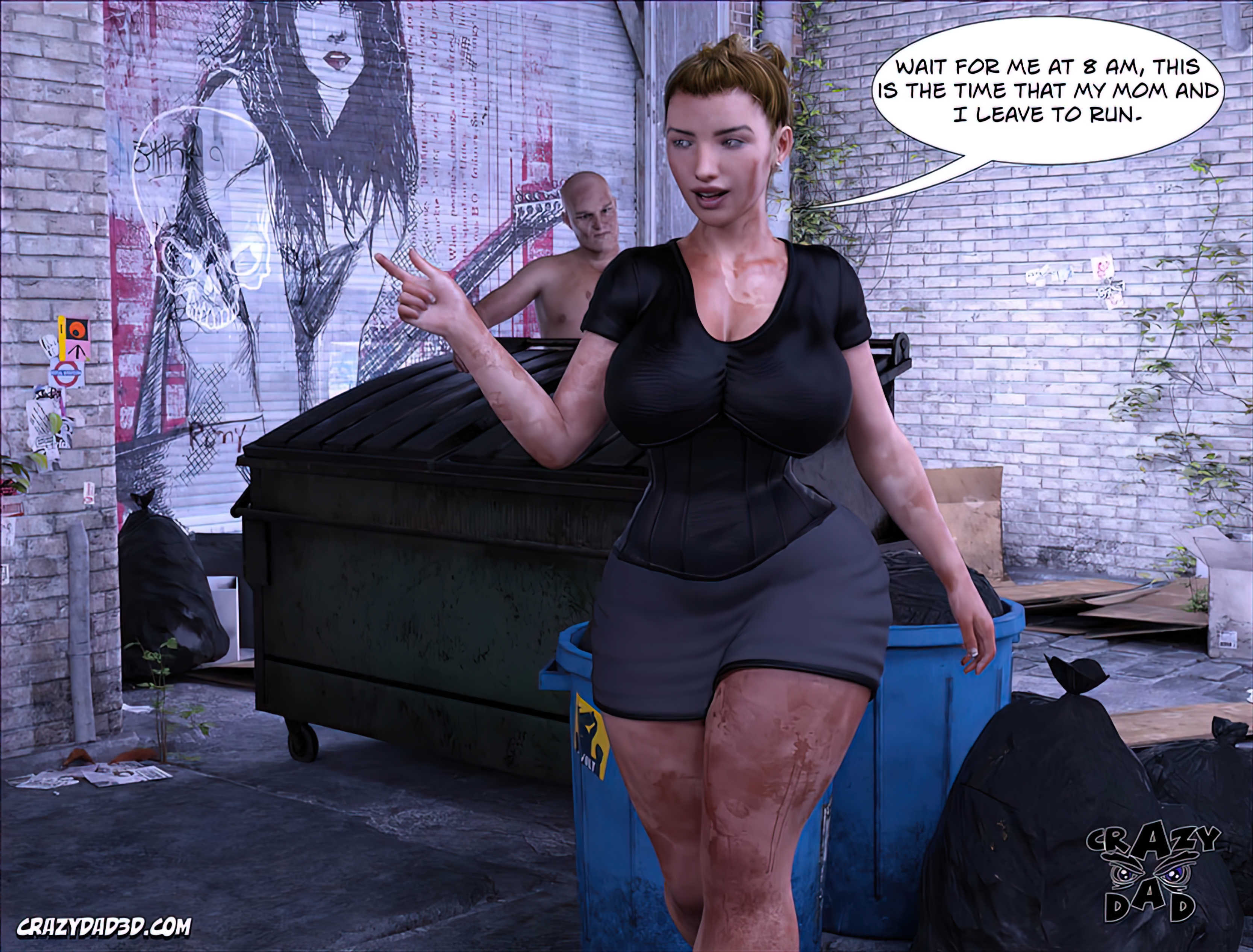 Father-In-Law At Home [CrazyDad3D] - Chapter 27 — Page 51