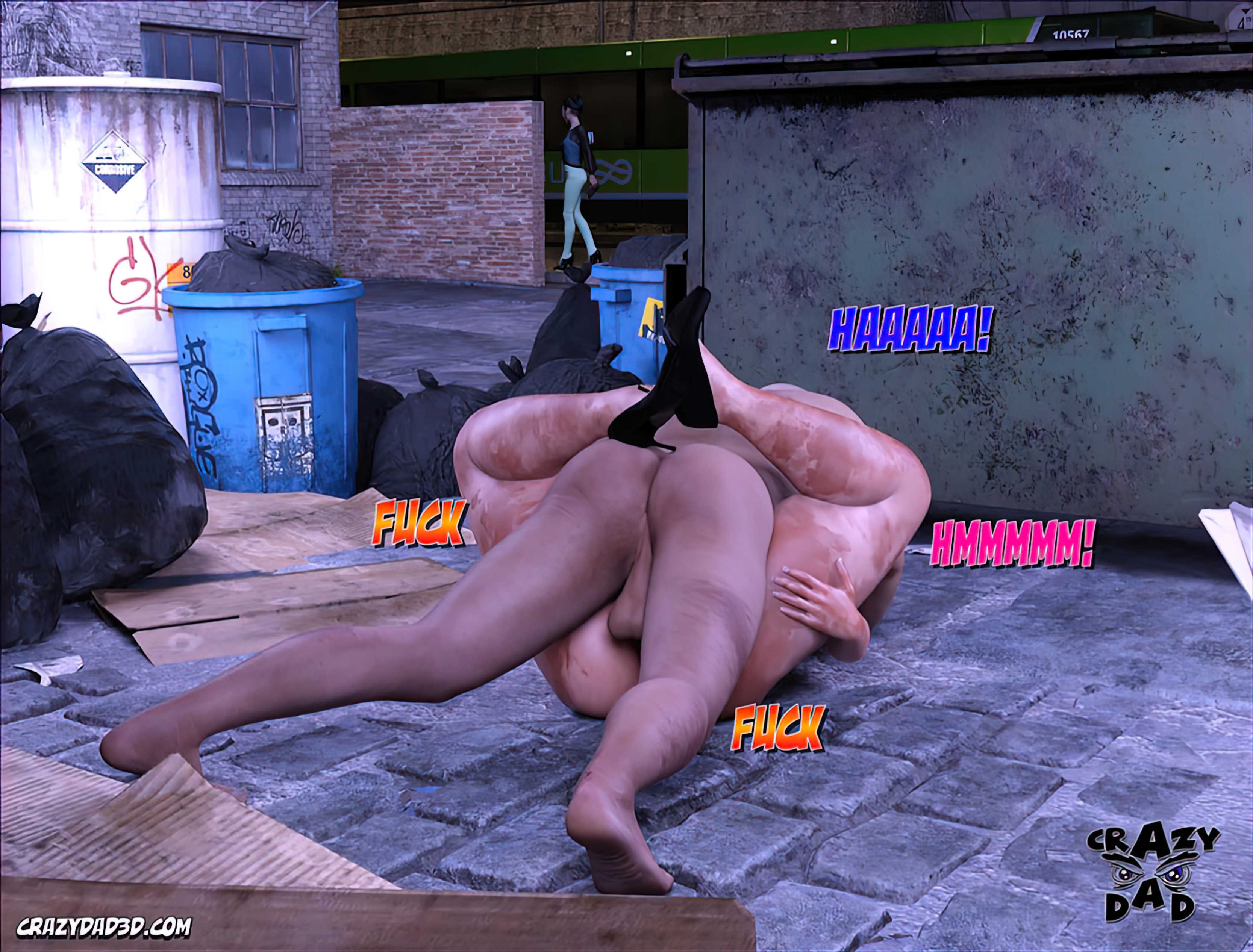 Father-In-Law At Home [CrazyDad3D] - Chapter 27 — Page 9