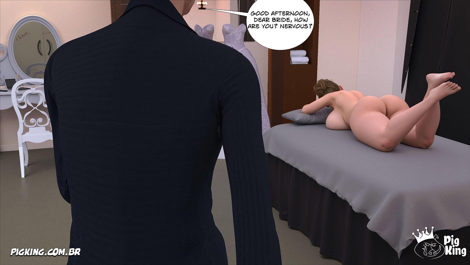 Father-In-Law At Home [CrazyDad3D] - Chapter 65 — Page 27