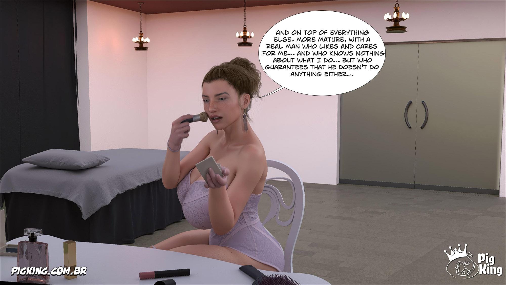 Father-In-Law At Home [CrazyDad3D] - Chapter 65 — Page 95