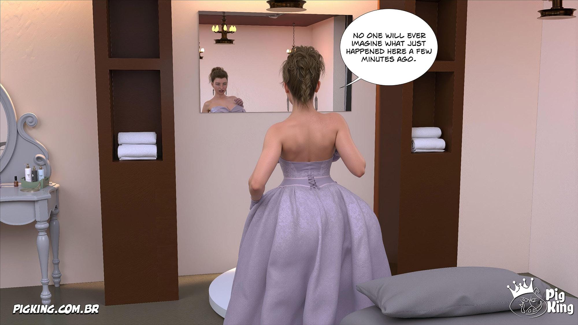 Father-In-Law At Home [CrazyDad3D] - Chapter 65 — Page 98