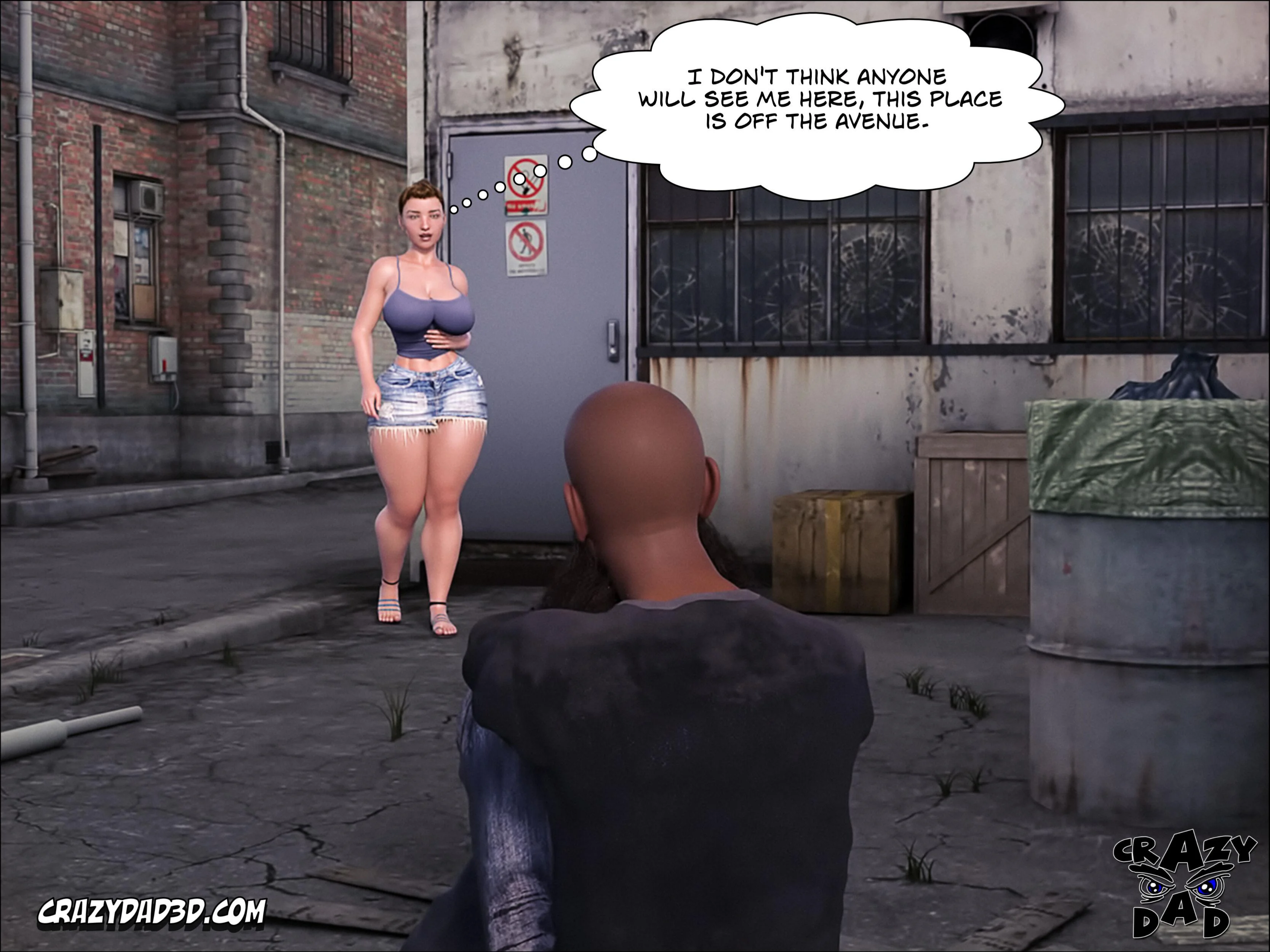 Father-In-Law At Home [CrazyDad3D] - Chapter 7 — Page 5