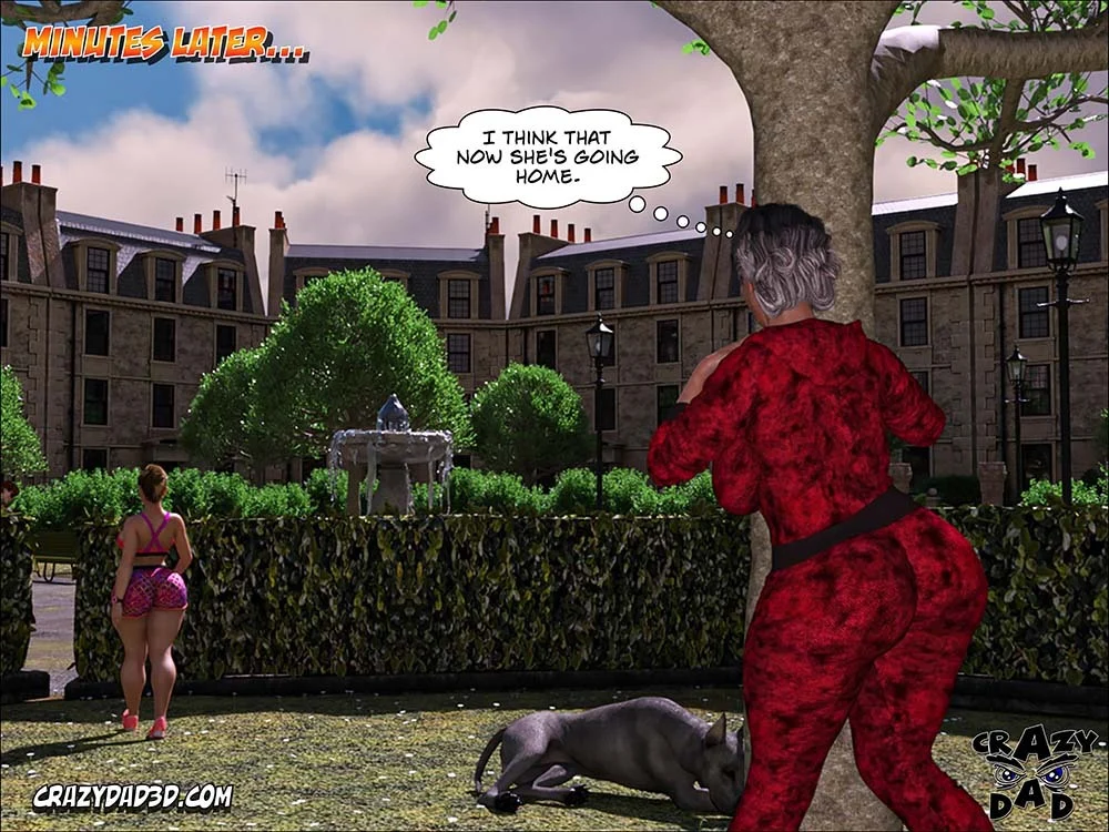 Father-In-Law At Home [CrazyDad3D] - Chapter 23 — Page 12