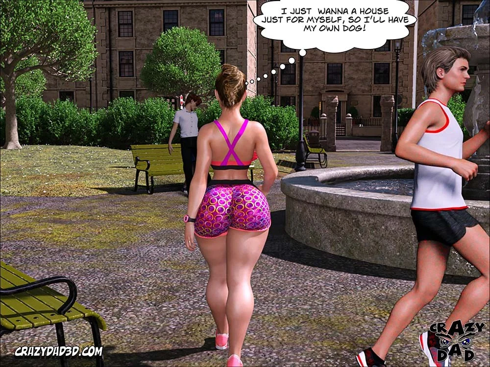 Father-In-Law At Home [CrazyDad3D] - Chapter 23 — Page 14