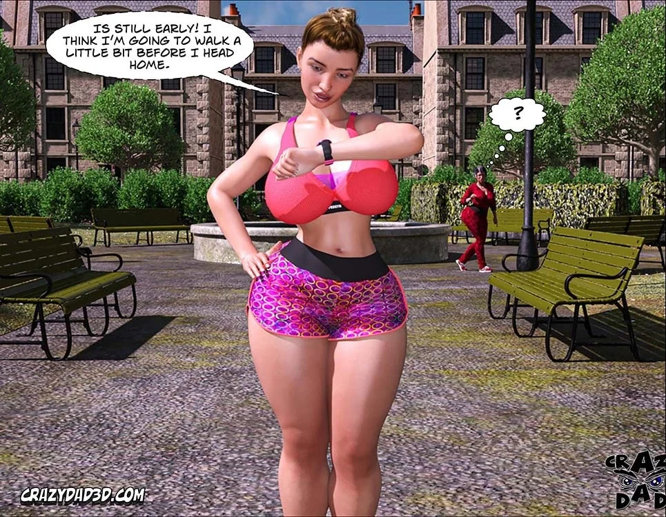 Father-In-Law At Home [CrazyDad3D] - Chapter 23 — Page 17