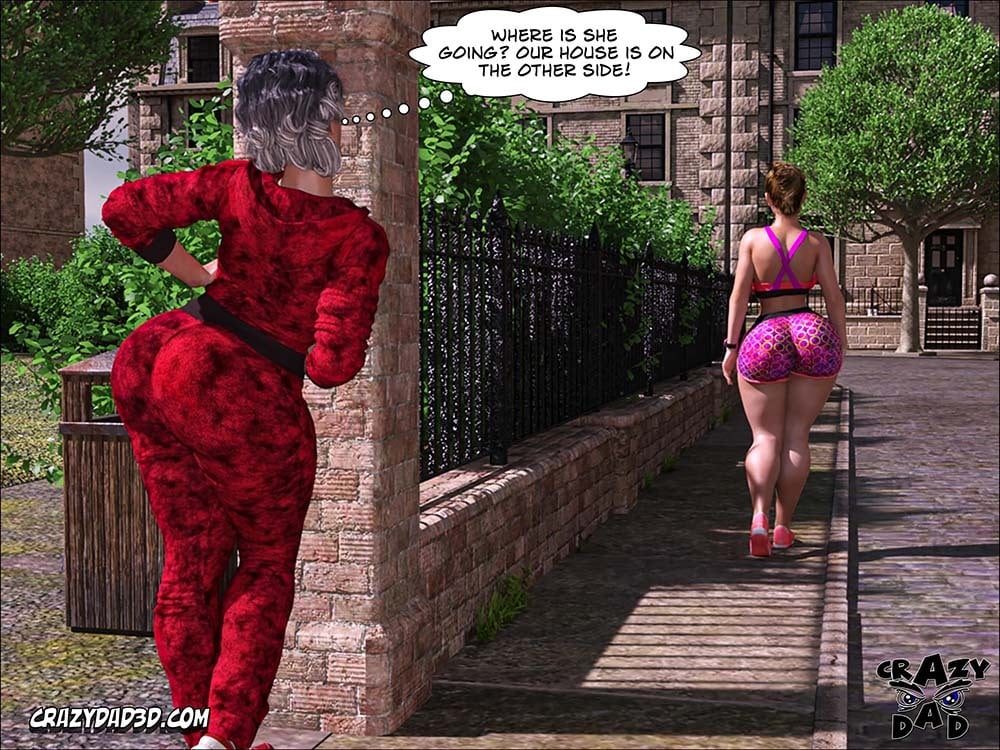 Father-In-Law At Home [CrazyDad3D] - Chapter 23 — Page 21