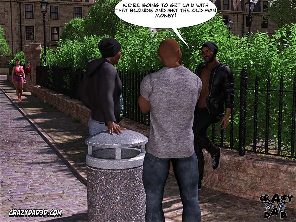 Father-In-Law At Home [CrazyDad3D] - Chapter 23 — Page 23