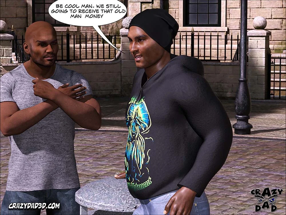 Father-In-Law At Home [CrazyDad3D] - Chapter 23 — Page 24