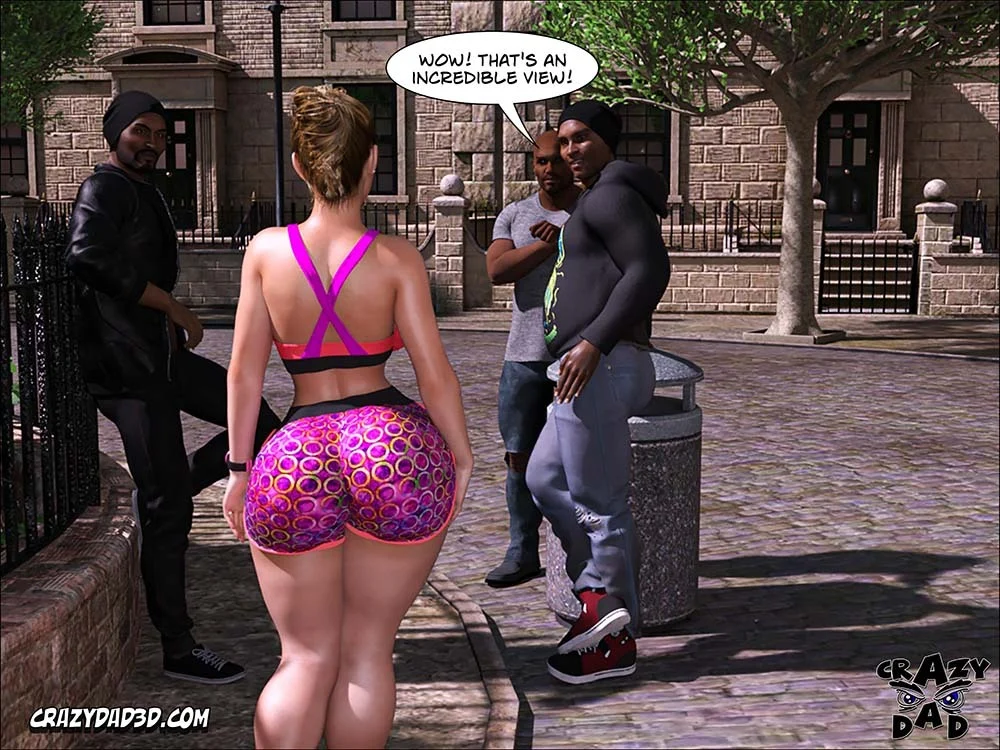 Father-In-Law At Home [CrazyDad3D] - Chapter 23 — Page 27