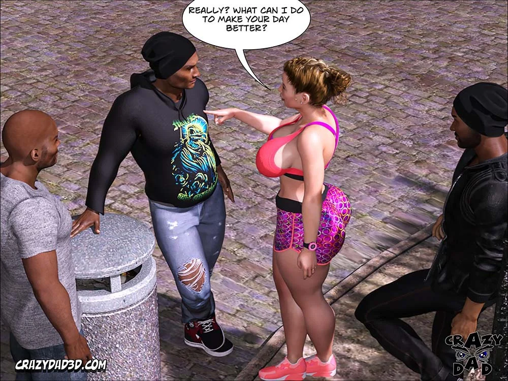 Father-In-Law At Home [CrazyDad3D] - Chapter 23 — Page 31