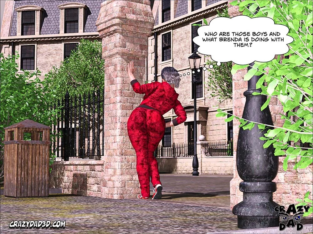 Father-In-Law At Home [CrazyDad3D] - Chapter 23 — Page 33