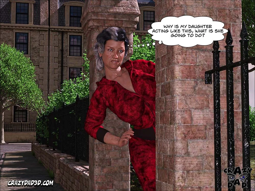 Father-In-Law At Home [CrazyDad3D] - Chapter 23 — Page 35