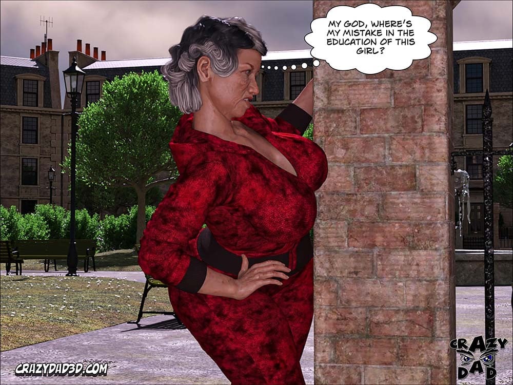 Father-In-Law At Home [CrazyDad3D] - Chapter 23 — Page 36