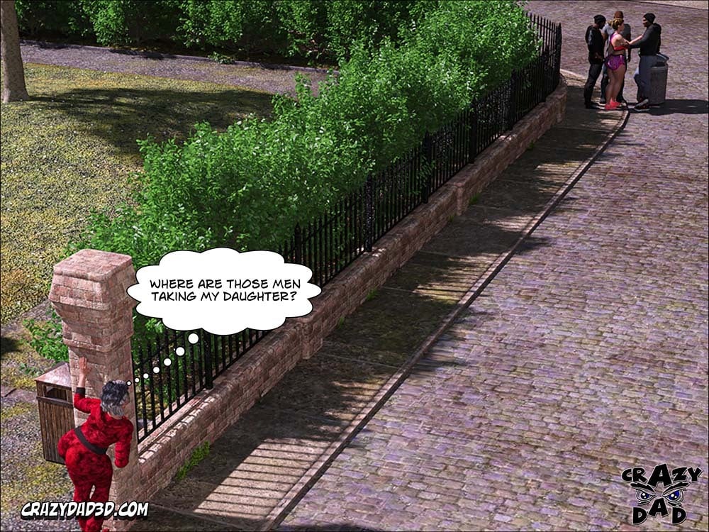 Father-In-Law At Home [CrazyDad3D] - Chapter 23 — Page 37