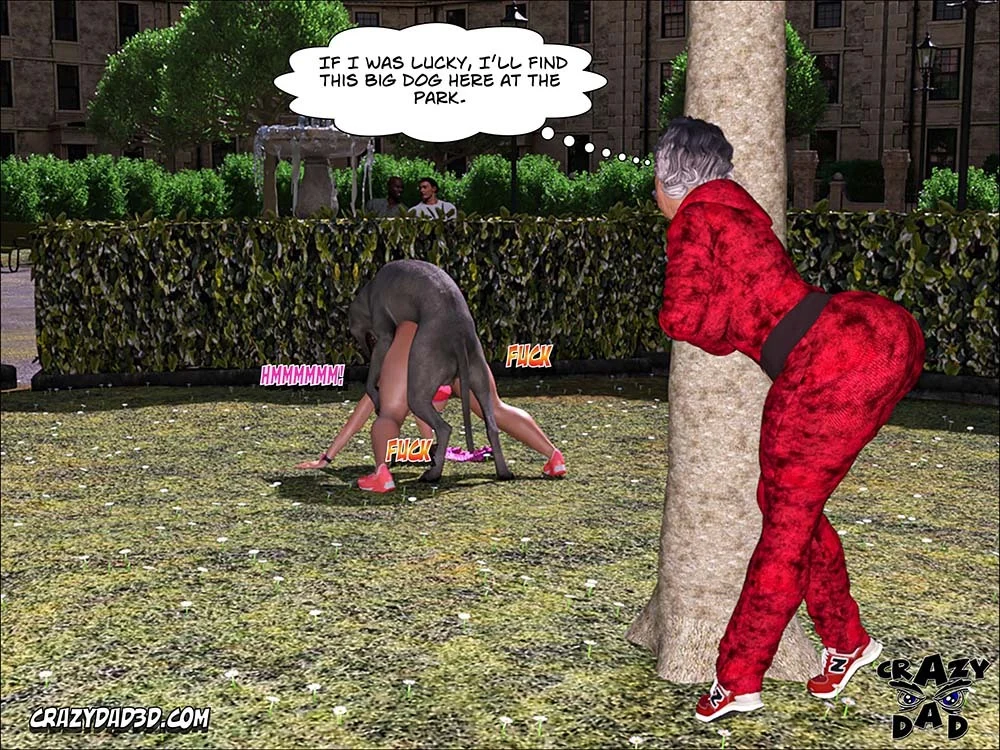 Father-In-Law At Home [CrazyDad3D] - Chapter 23 — Page 4