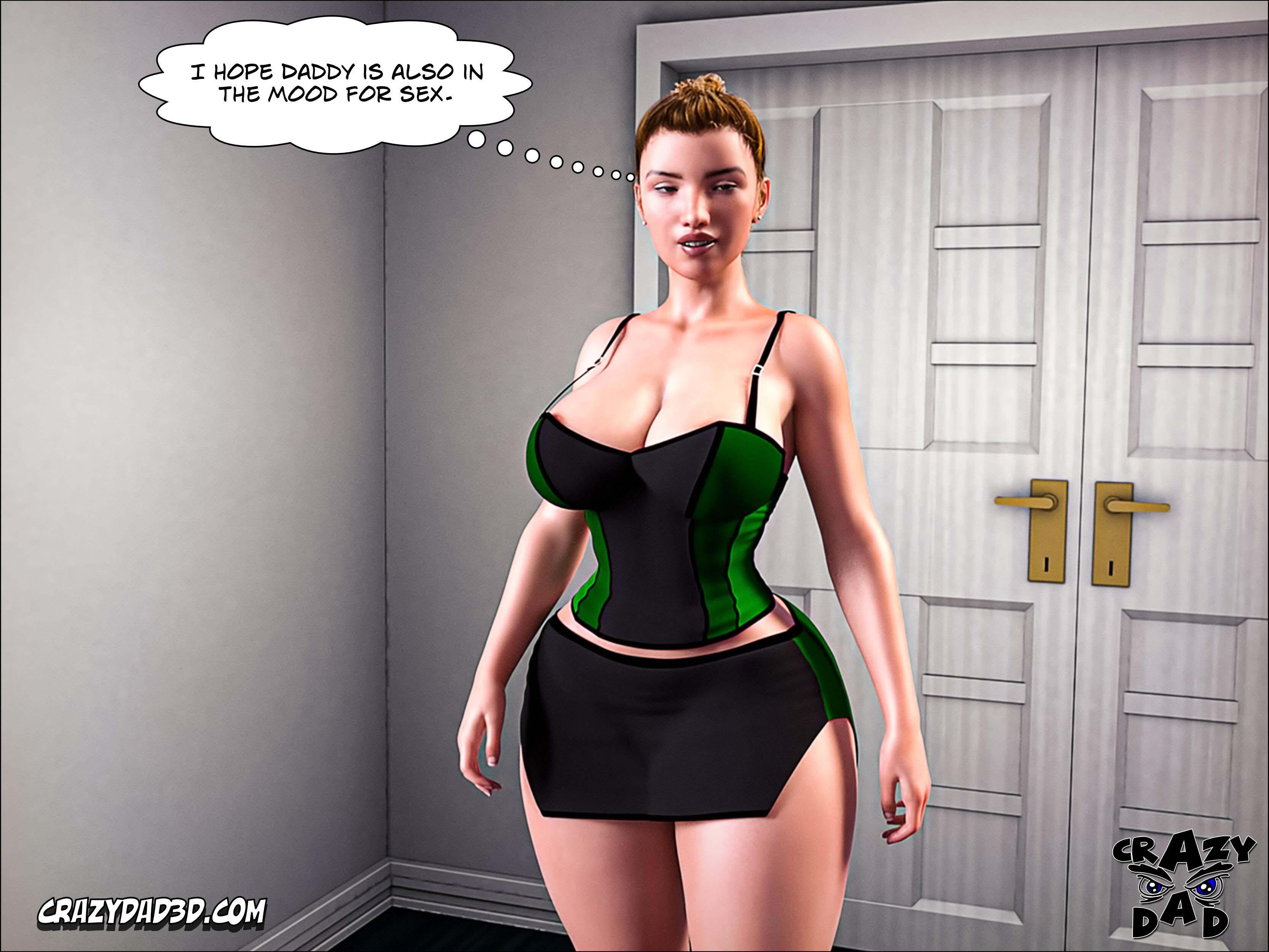 Father-In-Law At Home [CrazyDad3D] - Chapter 18 — Page 48