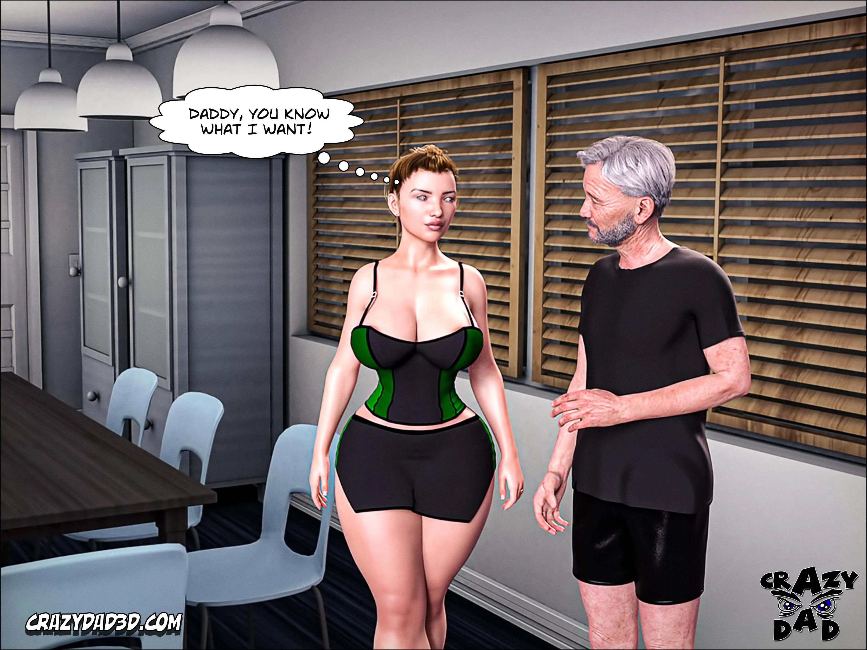 Father-In-Law At Home [CrazyDad3D] - Chapter 18 — Page 52