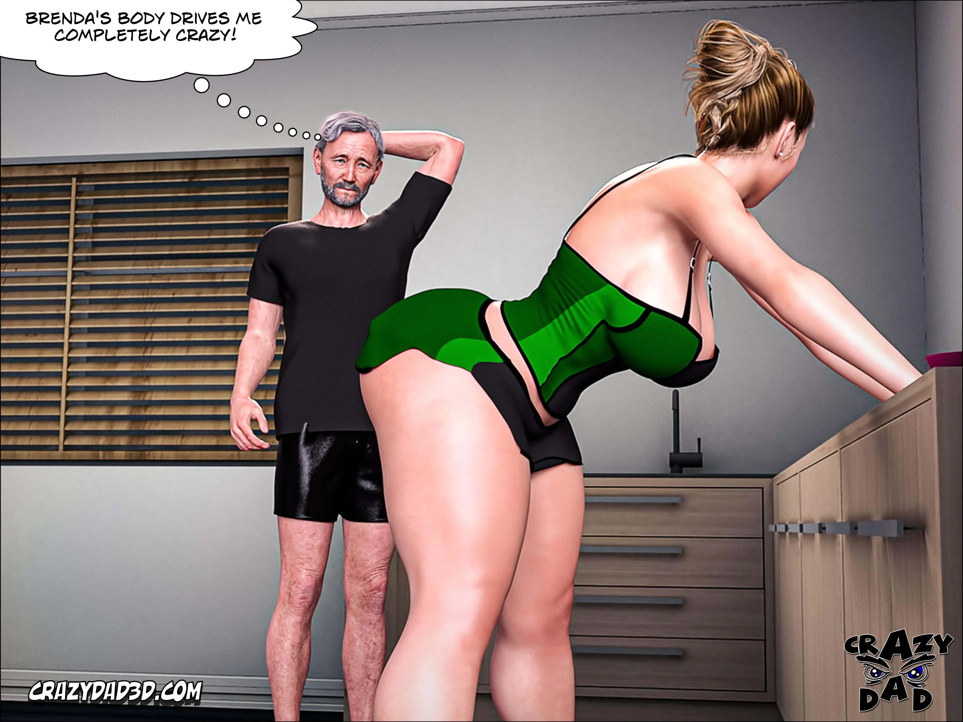 Father-In-Law At Home [CrazyDad3D] - Chapter 18 — Page 60