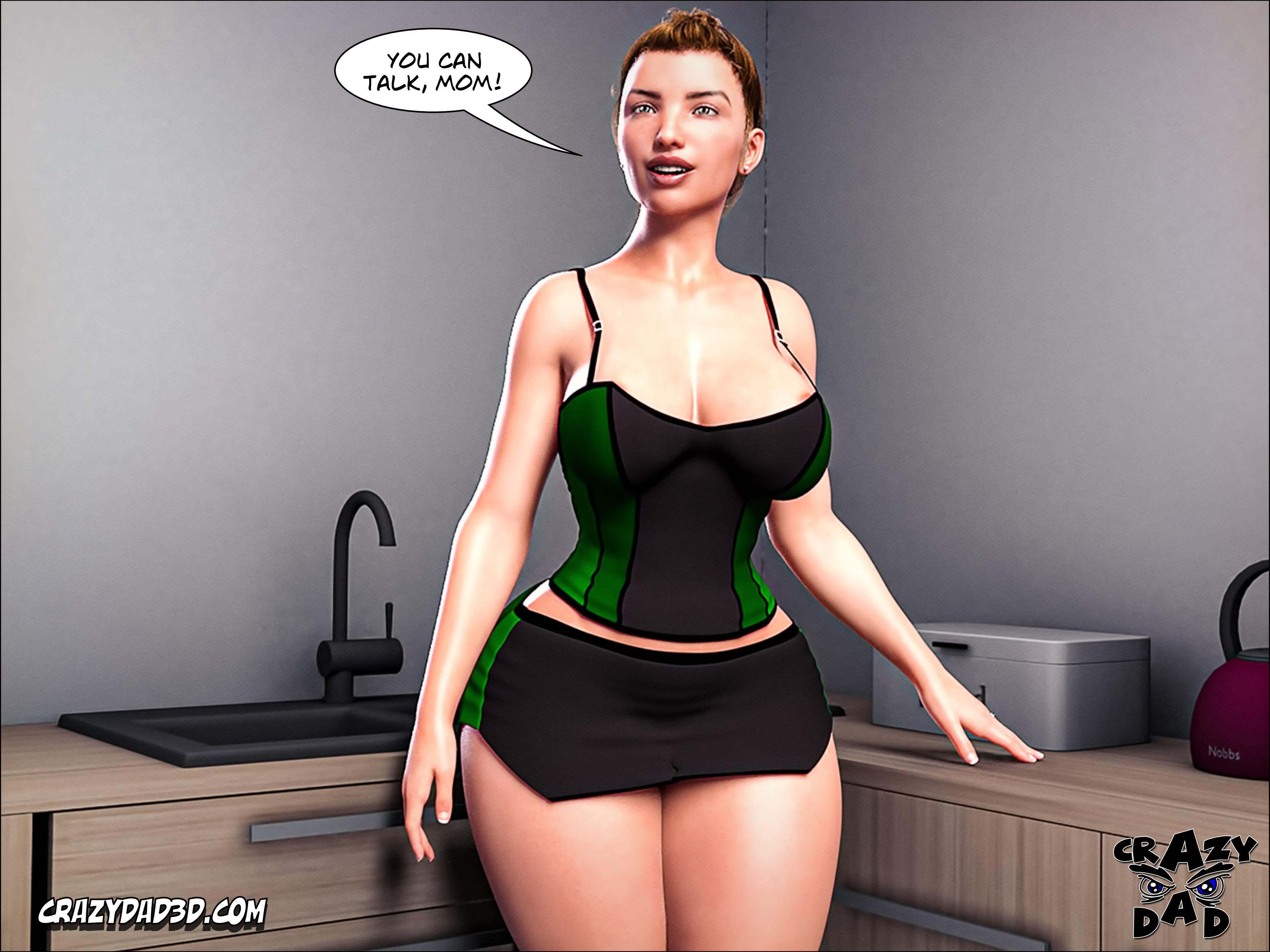 Father-In-Law At Home [CrazyDad3D] - Chapter 18 — Page 82