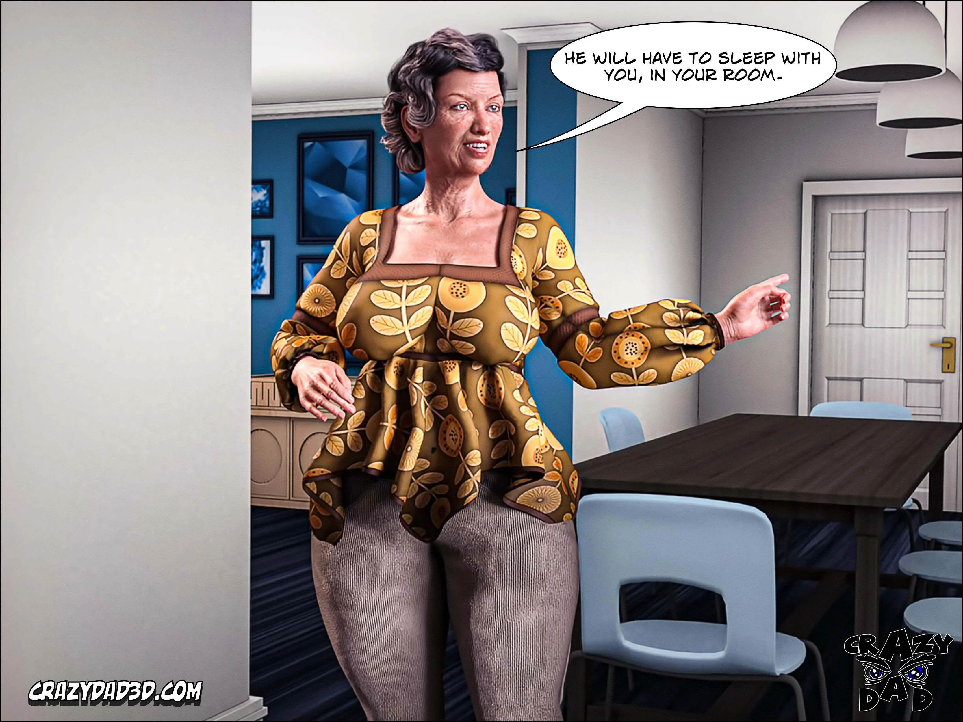 Father-In-Law At Home [CrazyDad3D] - Chapter 18 — Page 84