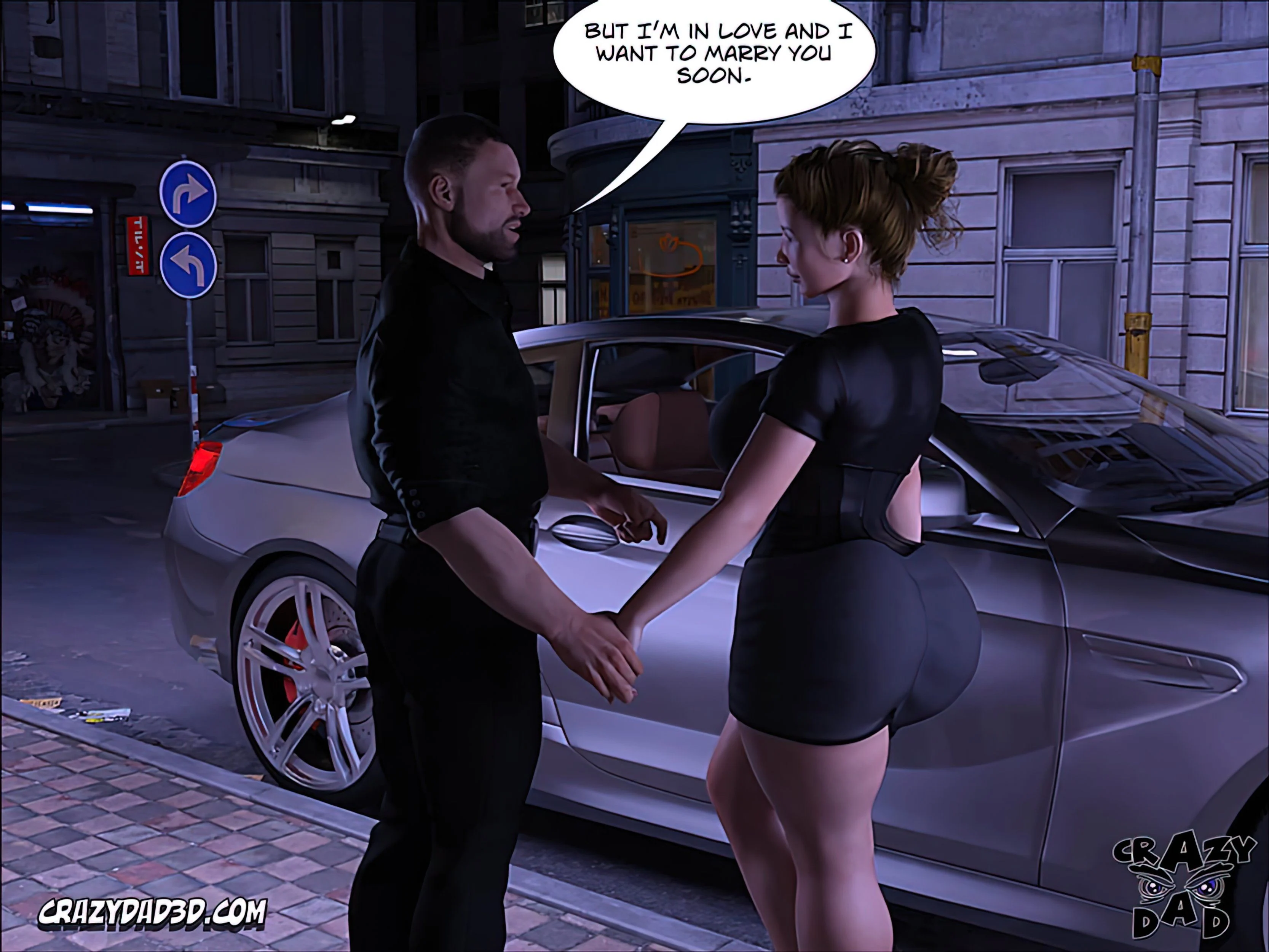 Father-In-Law At Home [CrazyDad3D] - Chapter 26 — Page 11