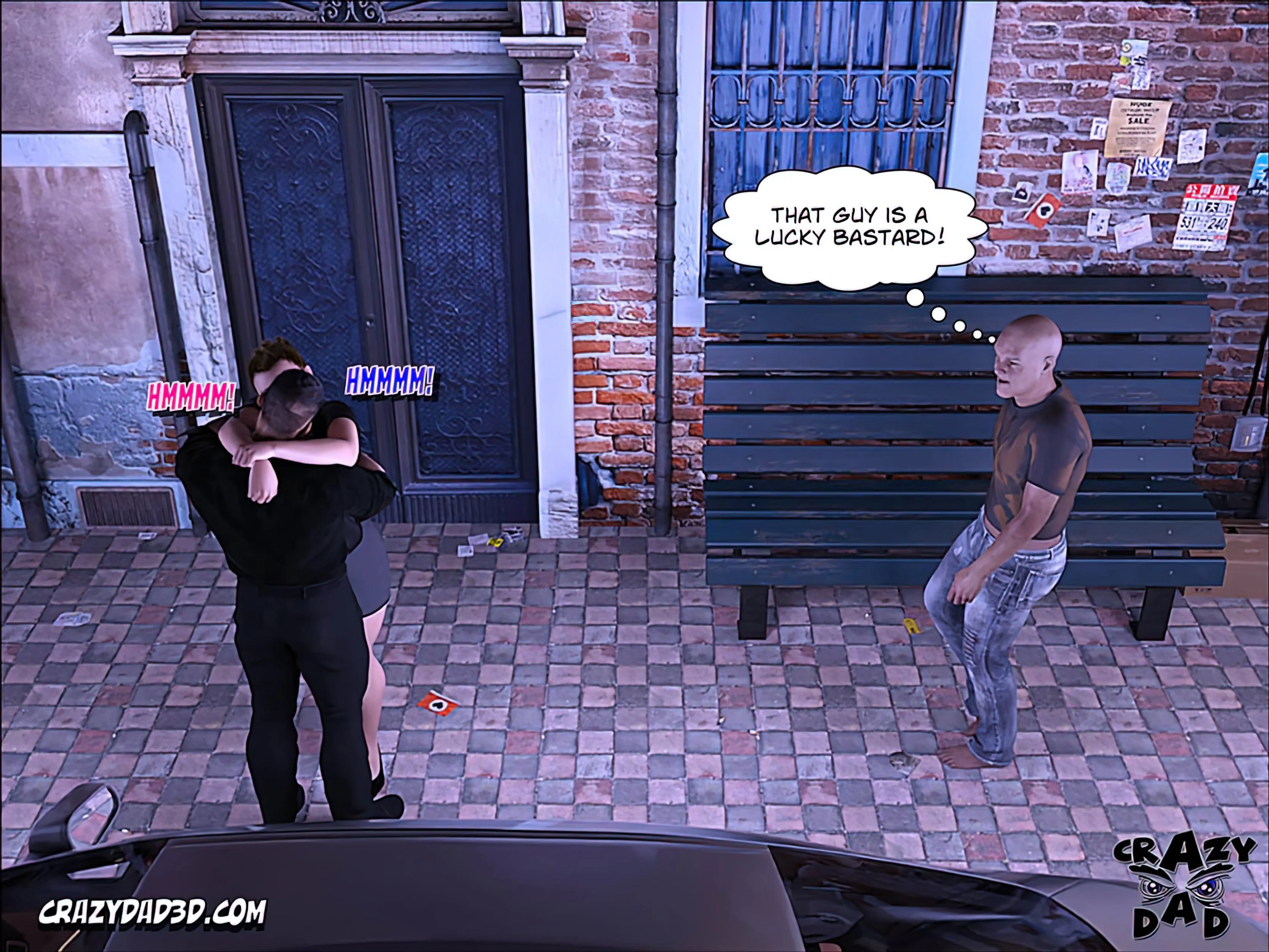 Father-In-Law At Home [CrazyDad3D] - Chapter 26 — Page 15