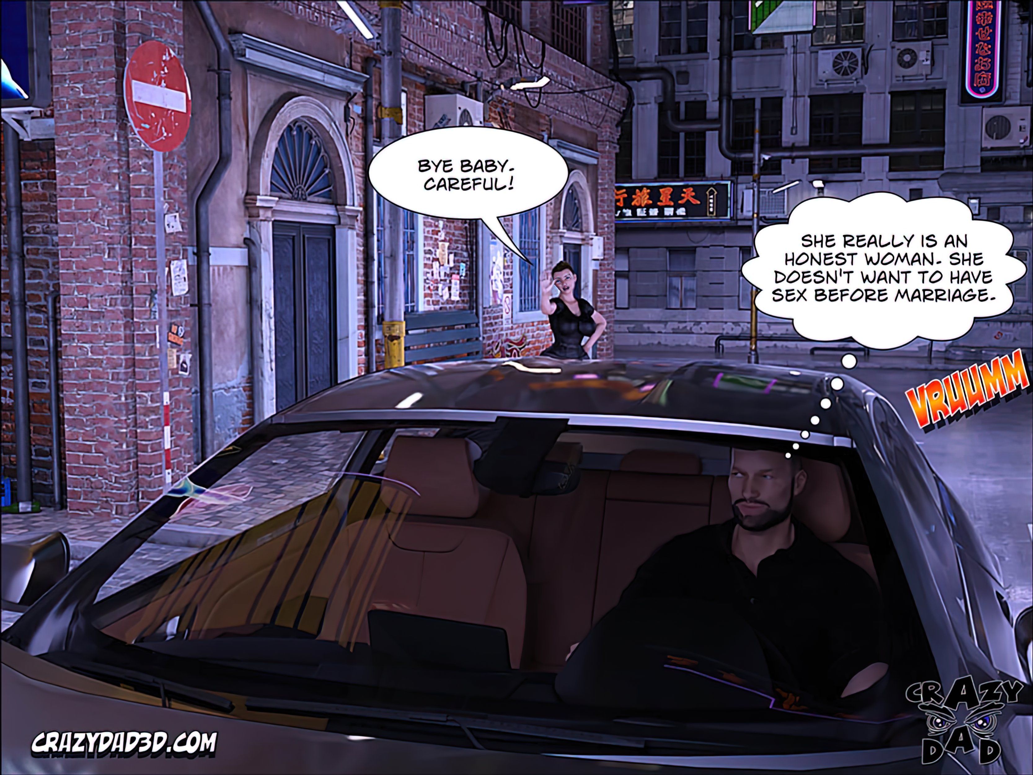 Father-In-Law At Home [CrazyDad3D] - Chapter 26 — Page 17