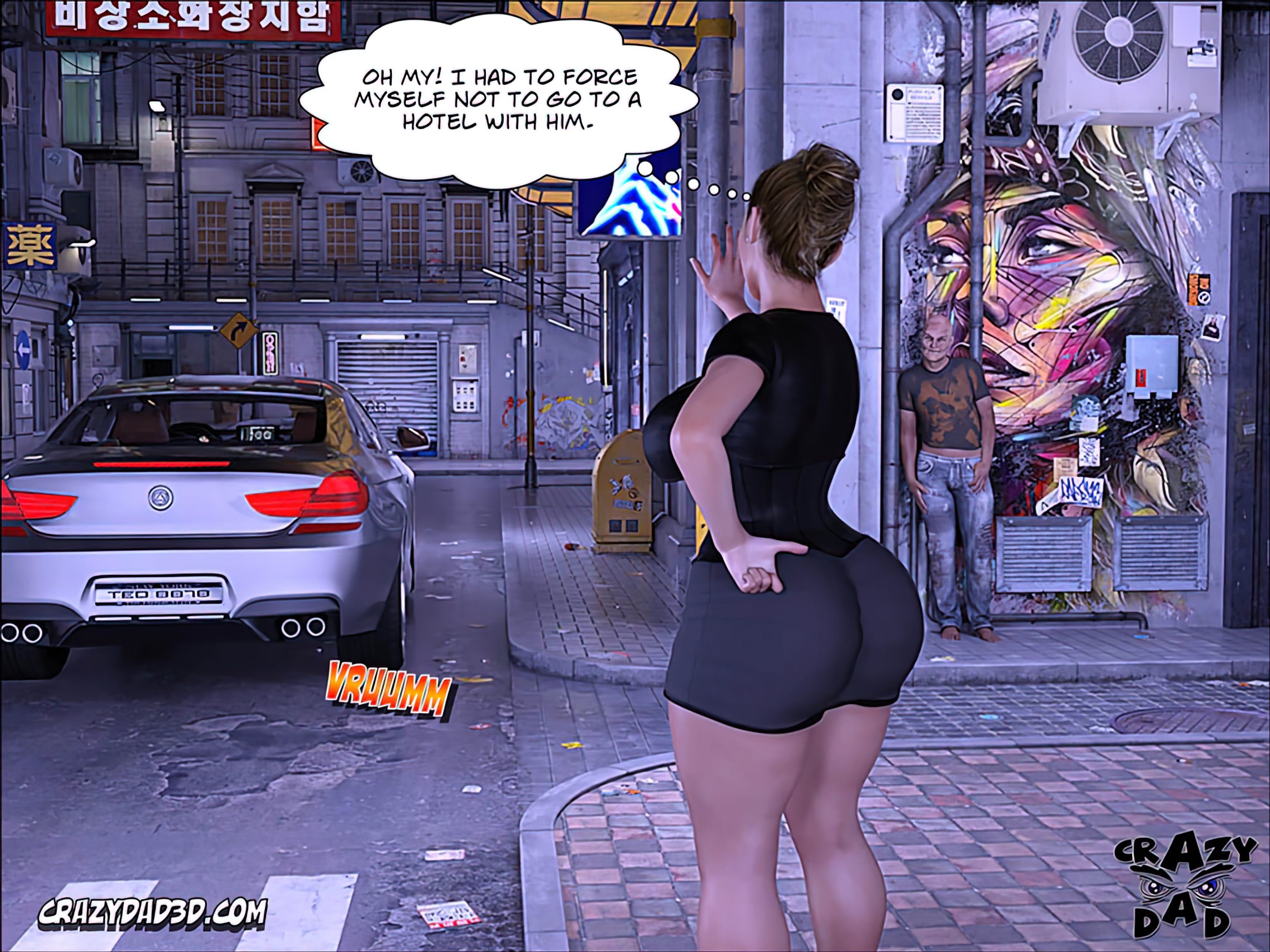 Father-In-Law At Home [CrazyDad3D] - Chapter 26 — Page 18