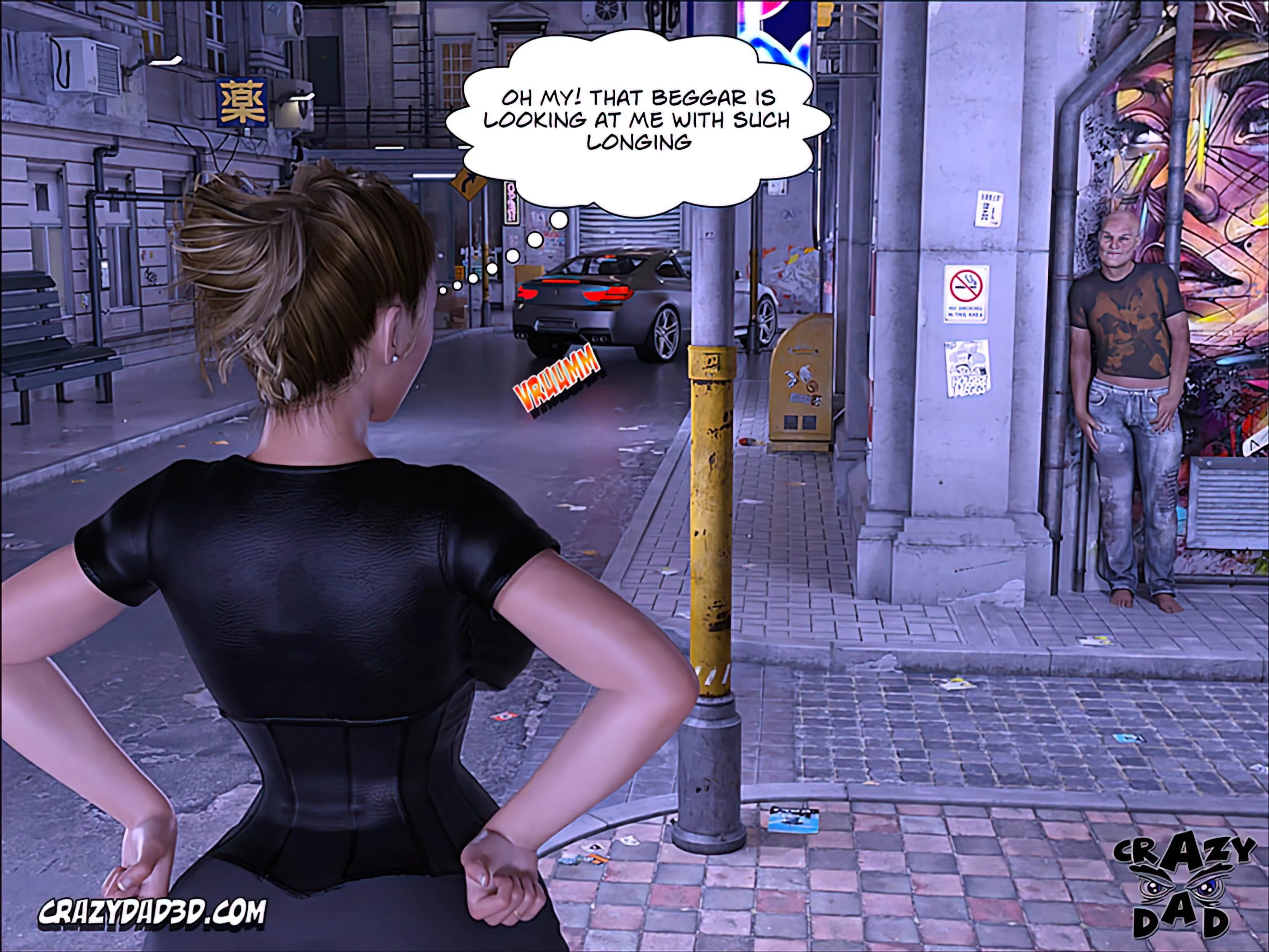 Father-In-Law At Home [CrazyDad3D] - Chapter 26 — Page 20