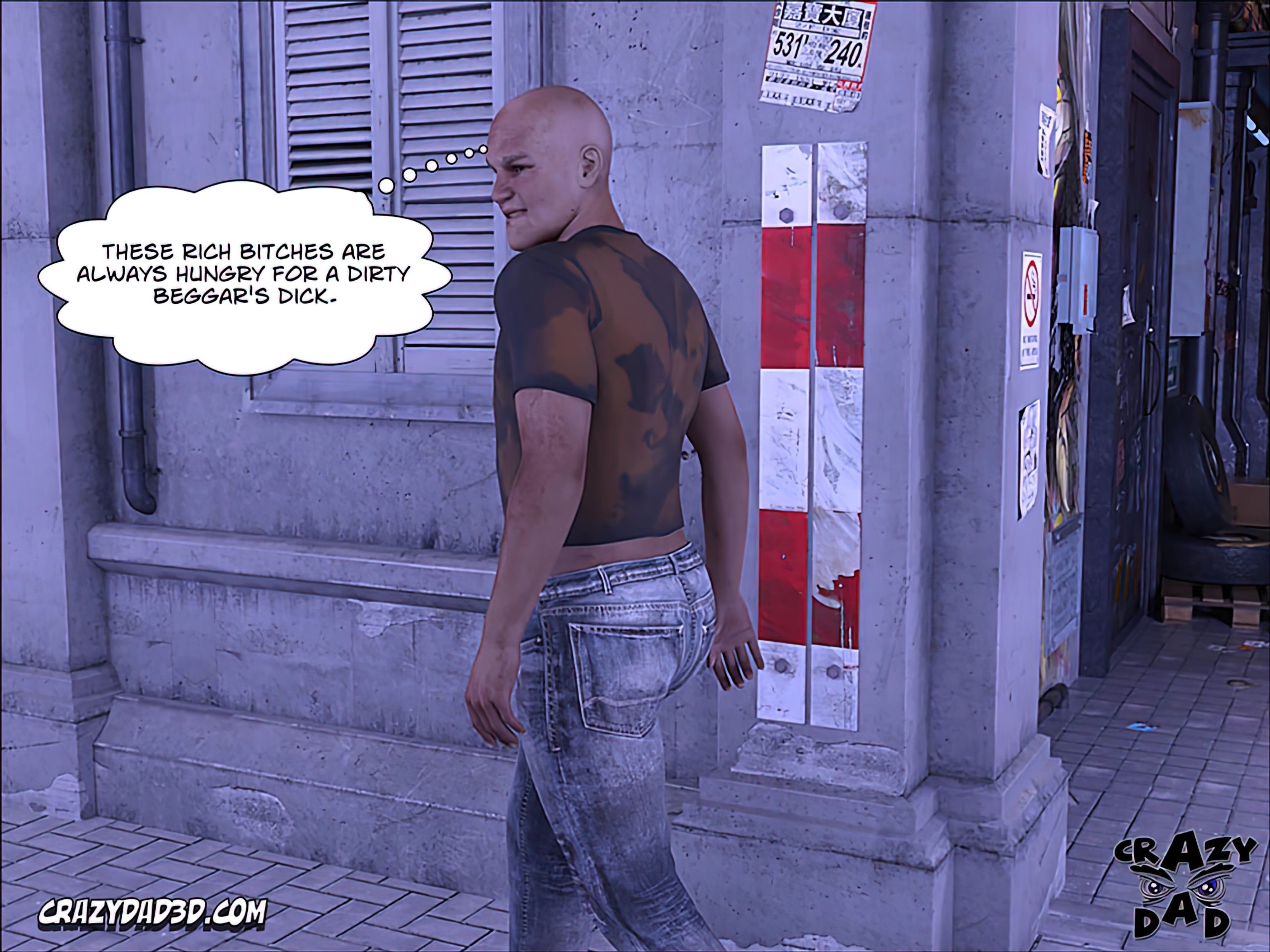 Father-In-Law At Home [CrazyDad3D] - Chapter 26 — Page 28