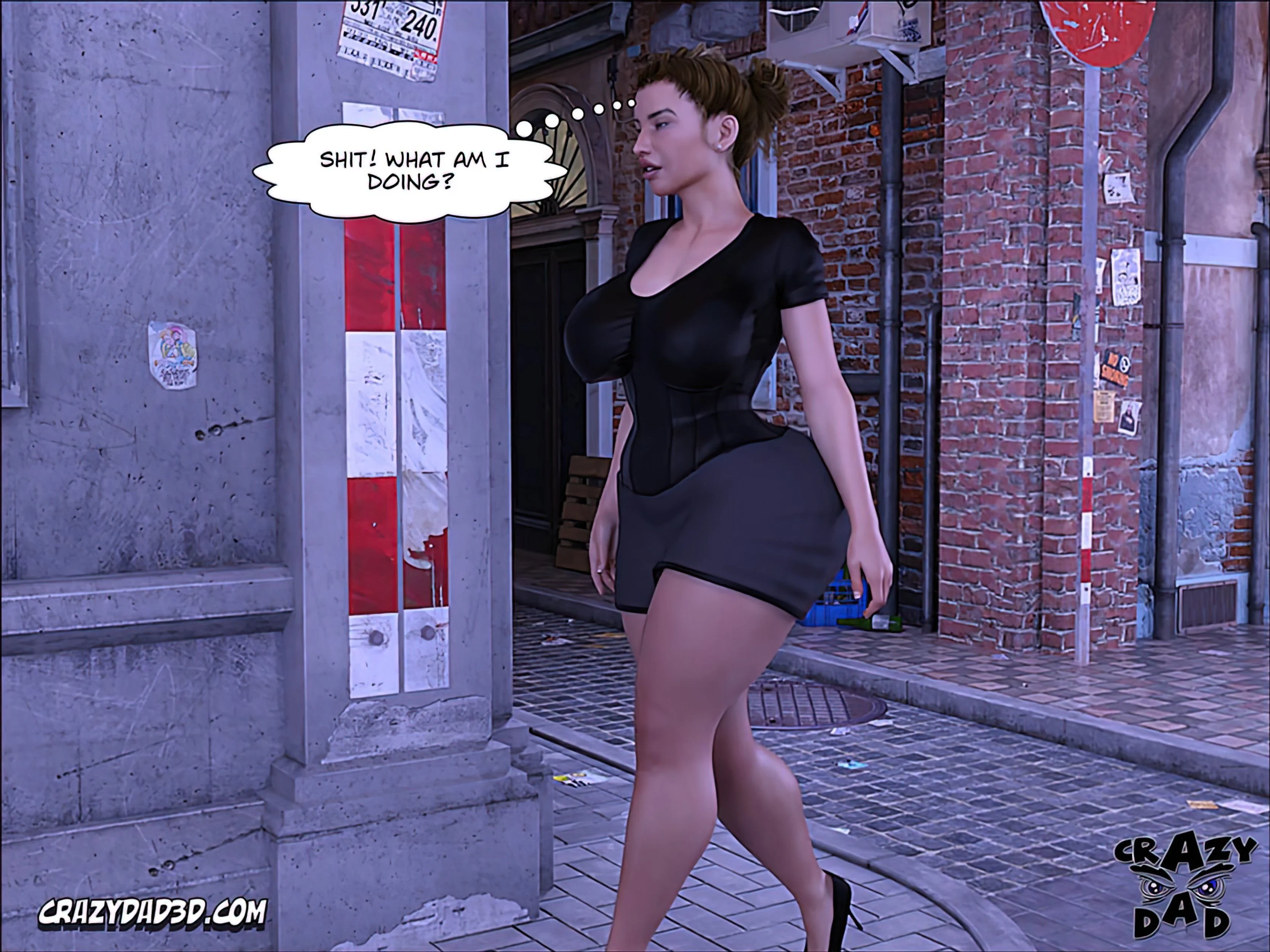 Father-In-Law At Home [CrazyDad3D] - Chapter 26 — Page 29