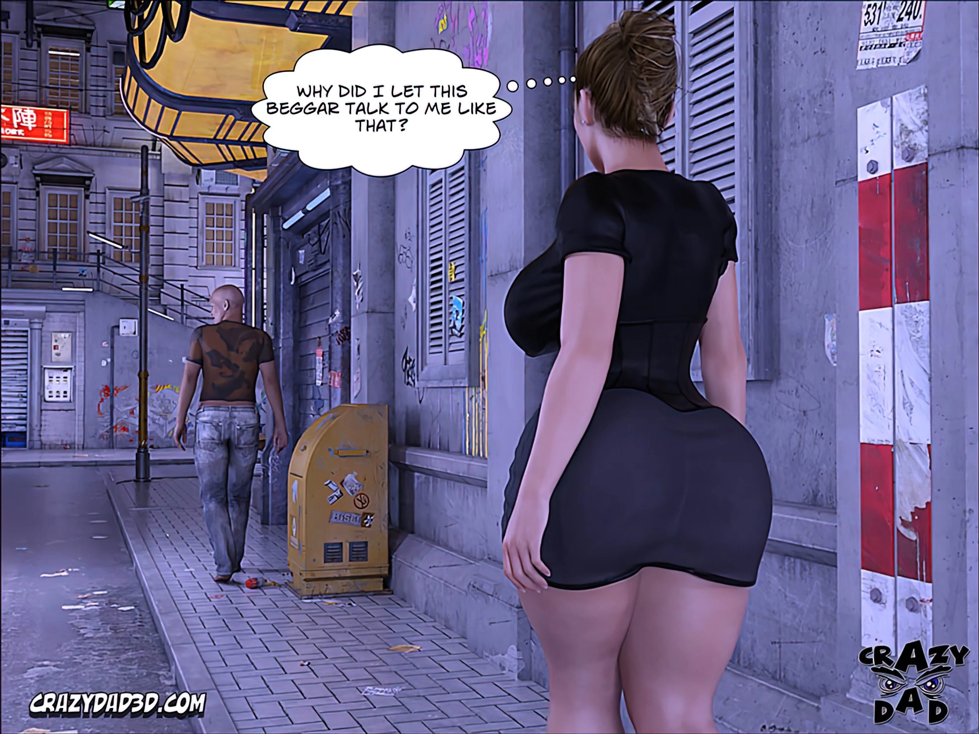 Father-In-Law At Home [CrazyDad3D] - Chapter 26 — Page 30