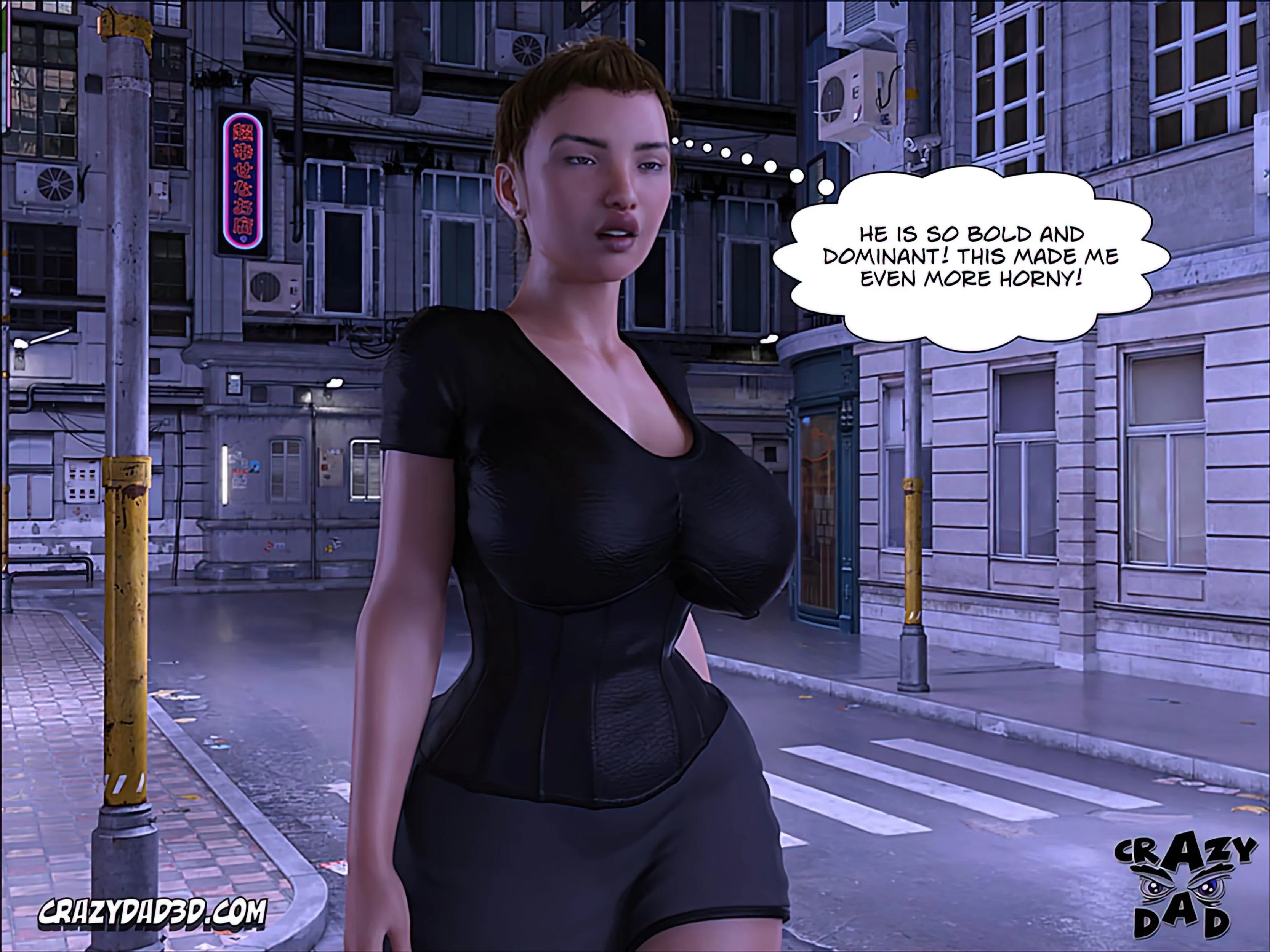 Father-In-Law At Home [CrazyDad3D] - Chapter 26 — Page 31