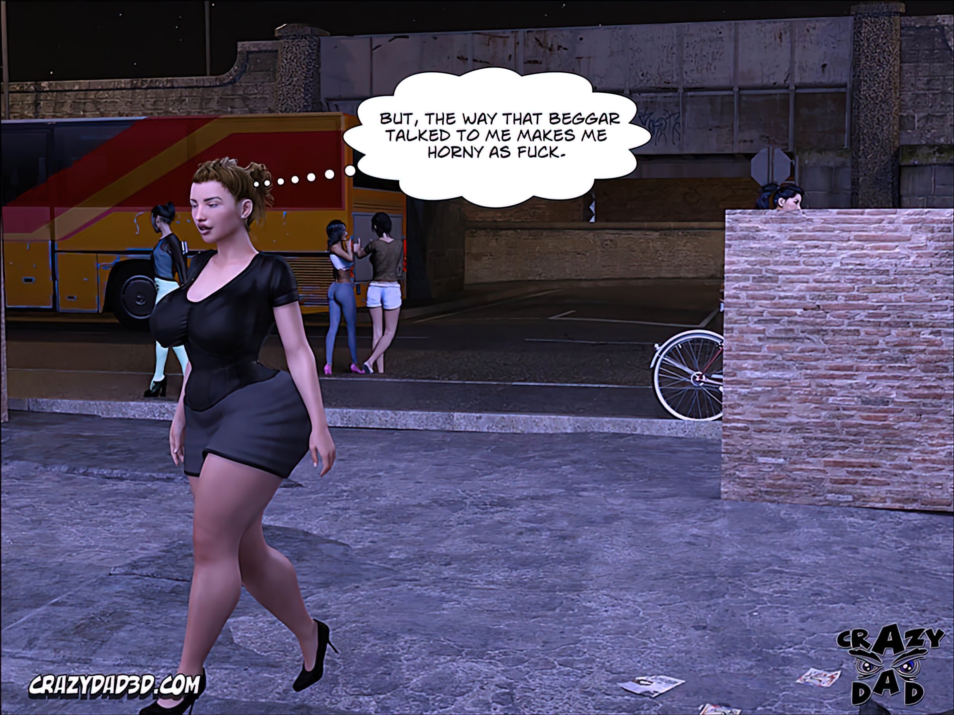 Father-In-Law At Home [CrazyDad3D] - Chapter 26 — Page 34