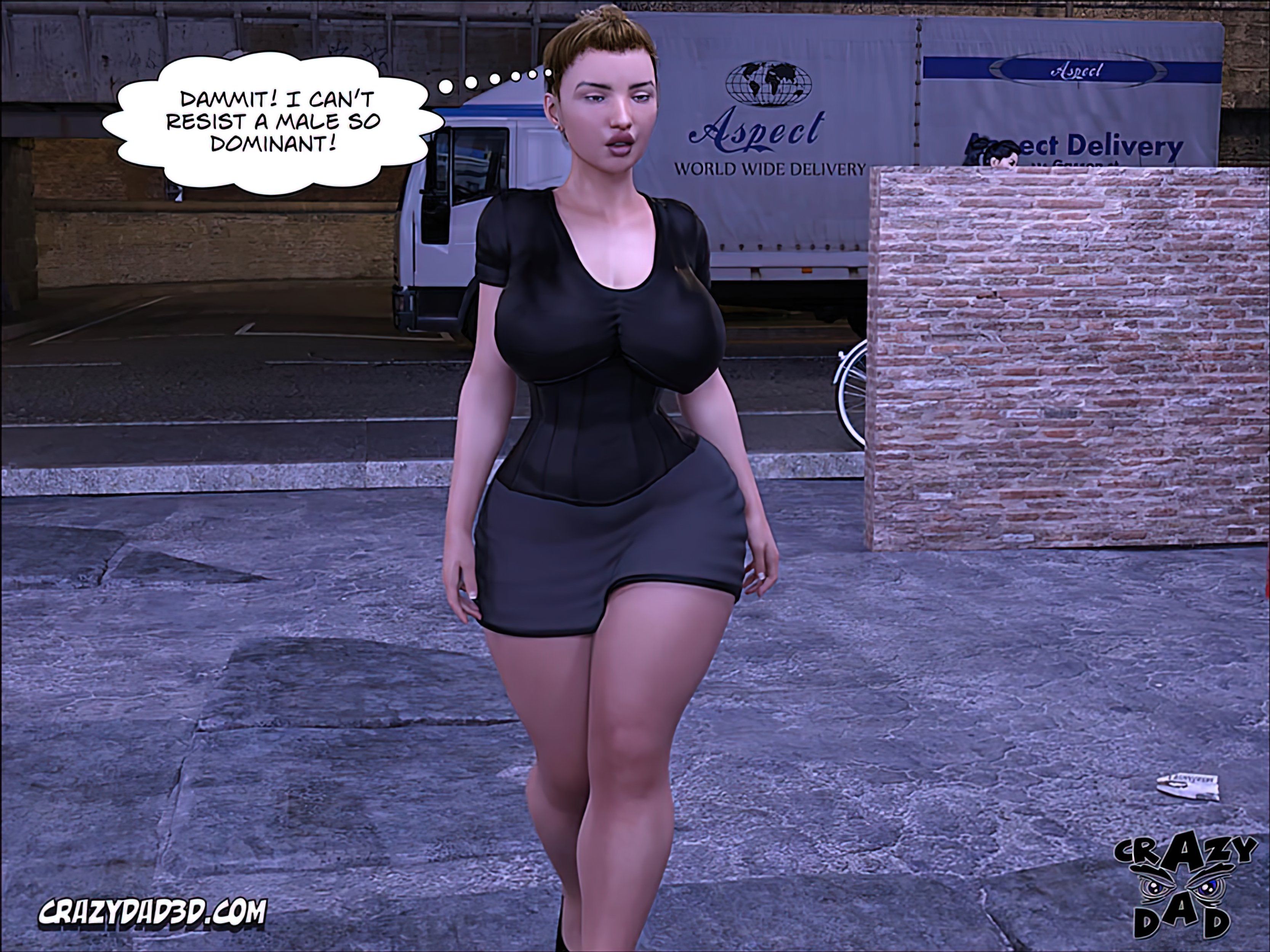 Father-In-Law At Home [CrazyDad3D] - Chapter 26 — Page 36