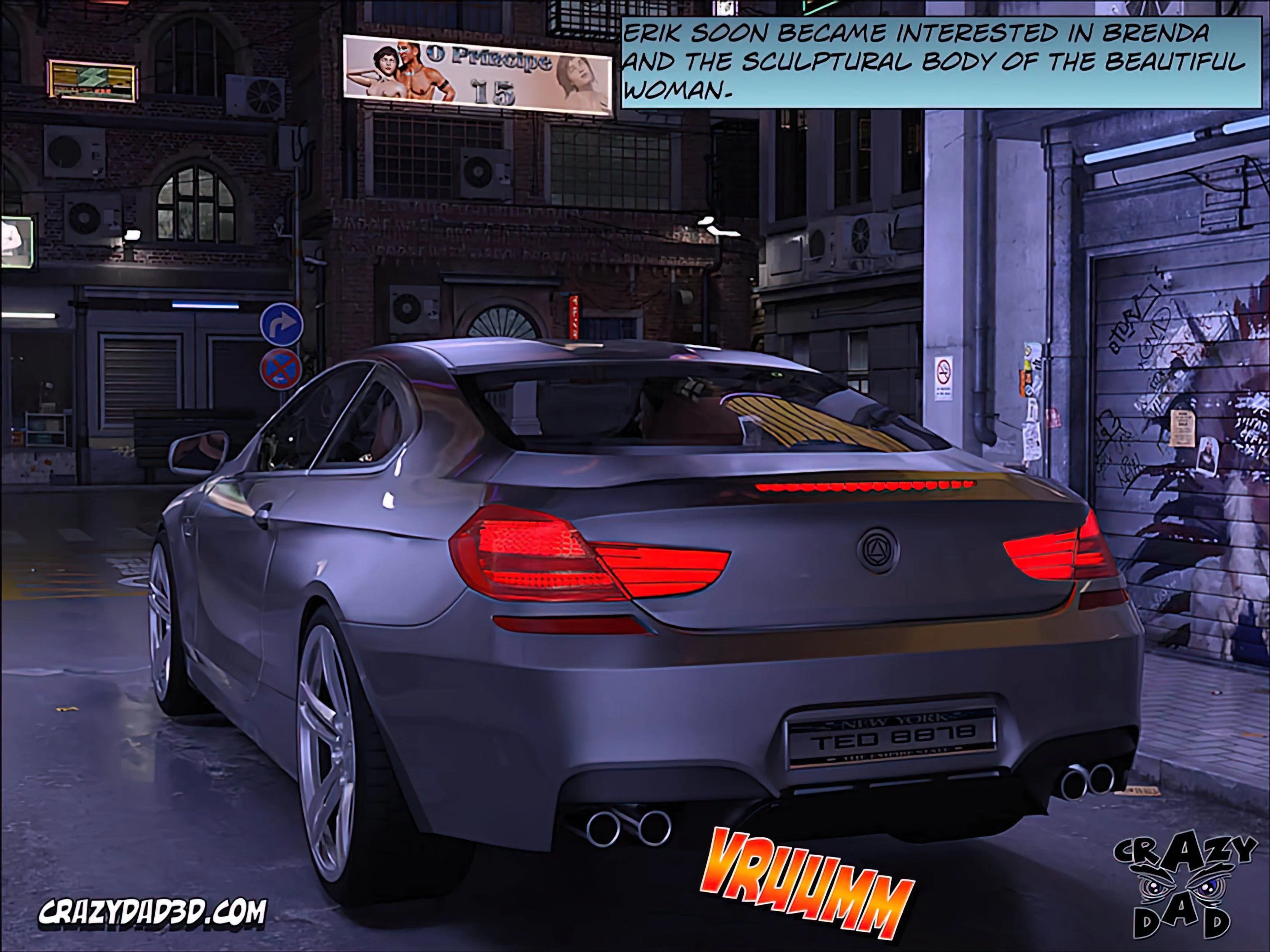 Father-In-Law At Home [CrazyDad3D] - Chapter 26 — Page 4