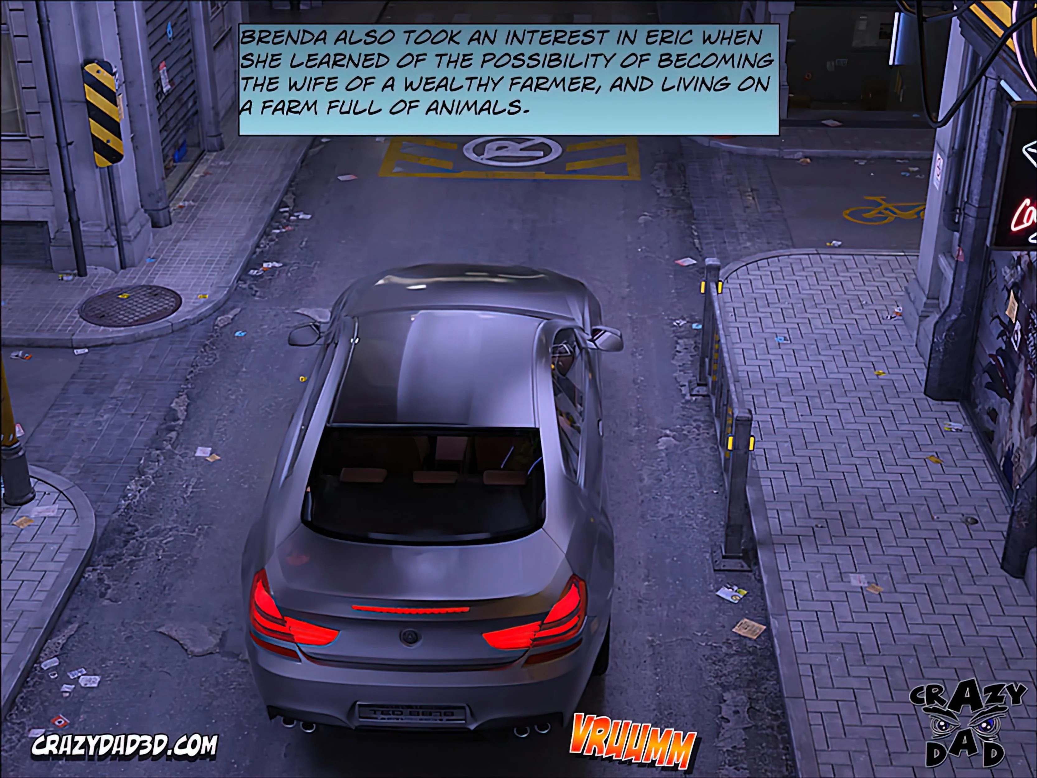 Father-In-Law At Home [CrazyDad3D] - Chapter 26 — Page 5