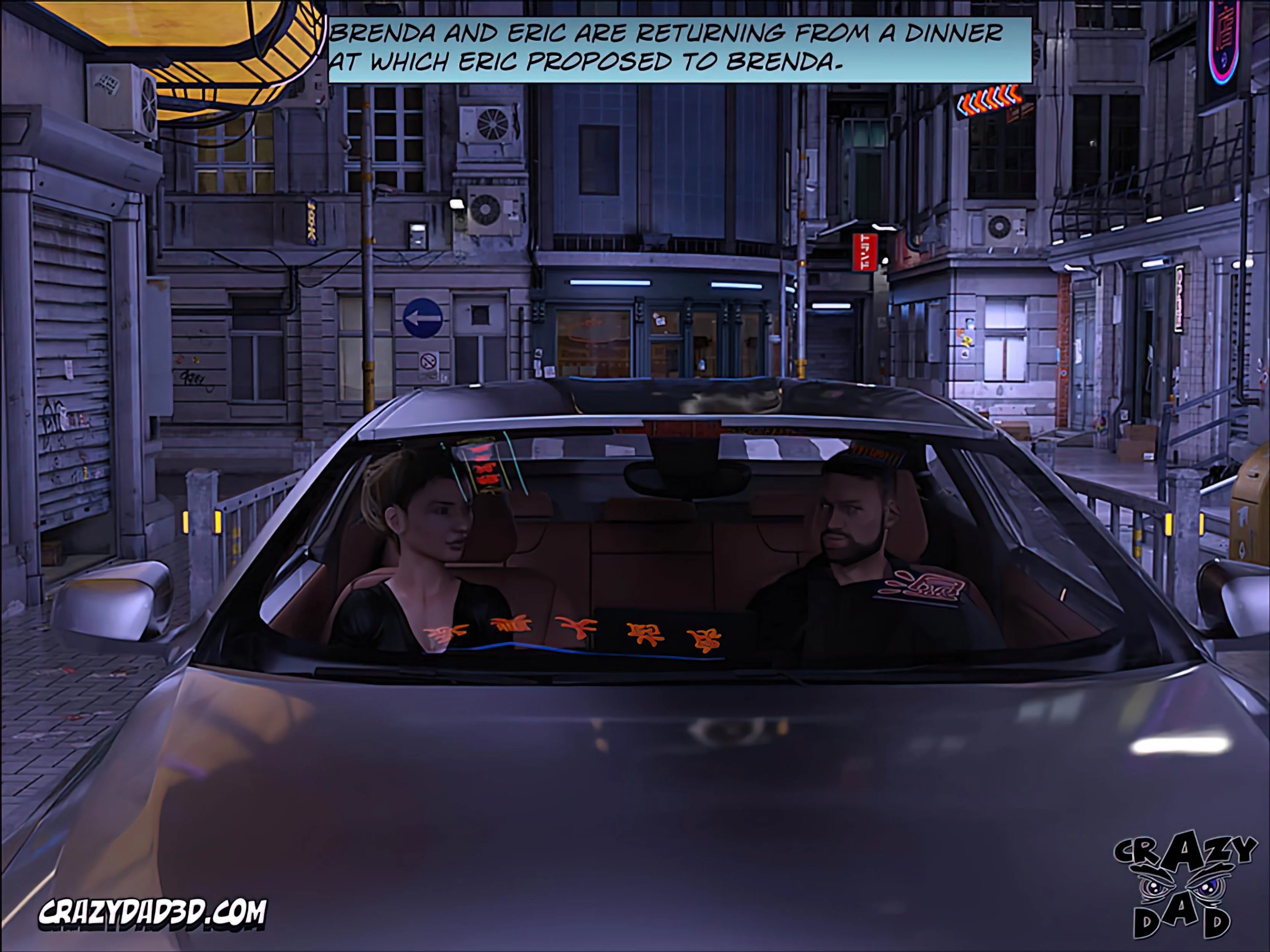 Father-In-Law At Home [CrazyDad3D] - Chapter 26 — Page 6