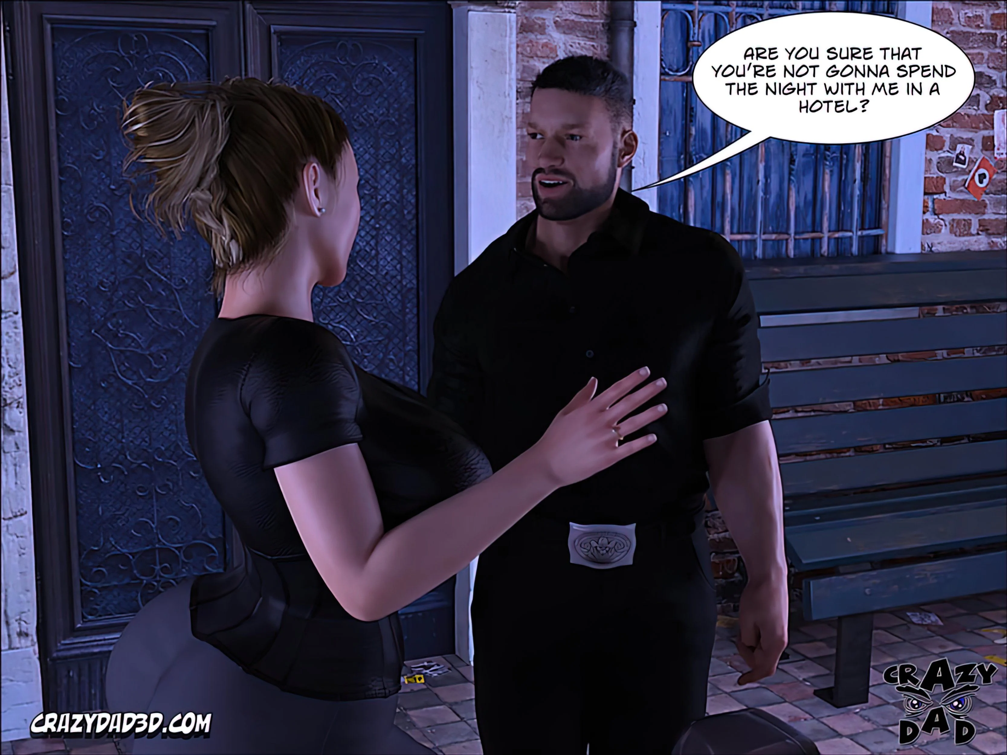 Father-In-Law At Home [CrazyDad3D] - Chapter 26 — Page 8