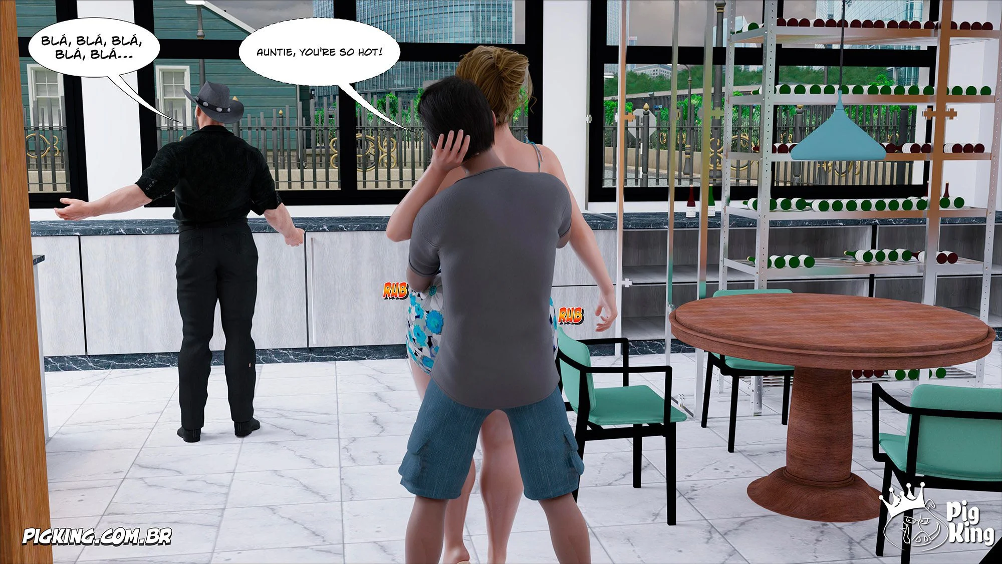 Father-In-Law At Home [CrazyDad3D] - Chapter 52 — Page 10