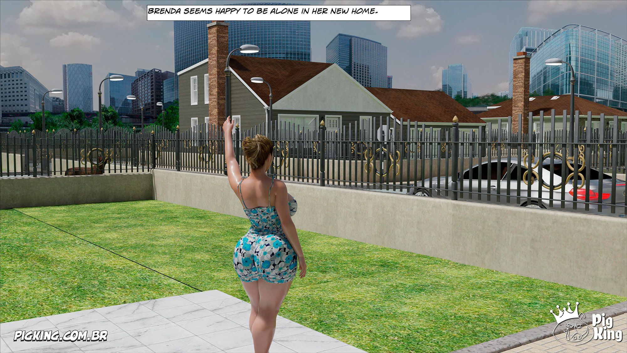 Father-In-Law At Home [CrazyDad3D] - Chapter 52 — Page 100