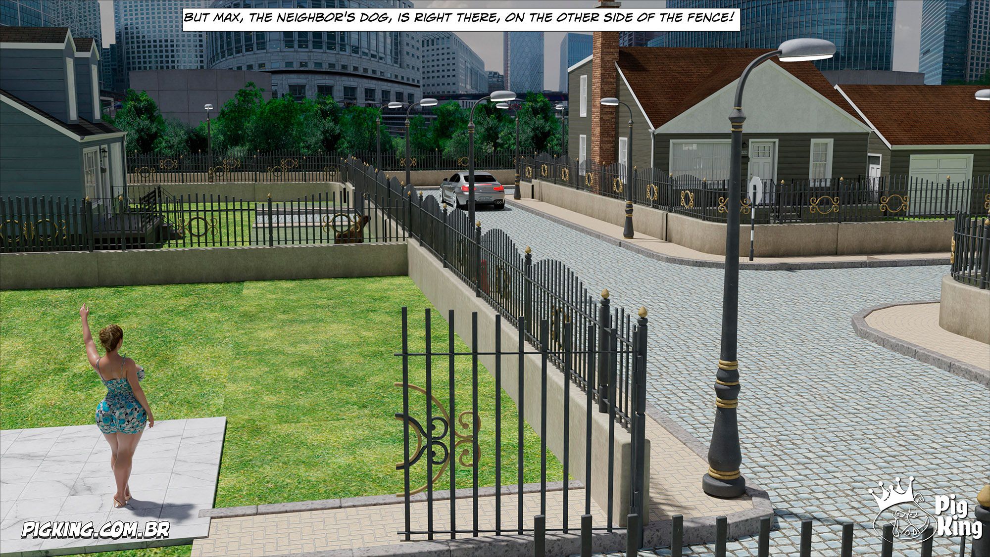 Father-In-Law At Home [CrazyDad3D] - Chapter 52 — Page 103