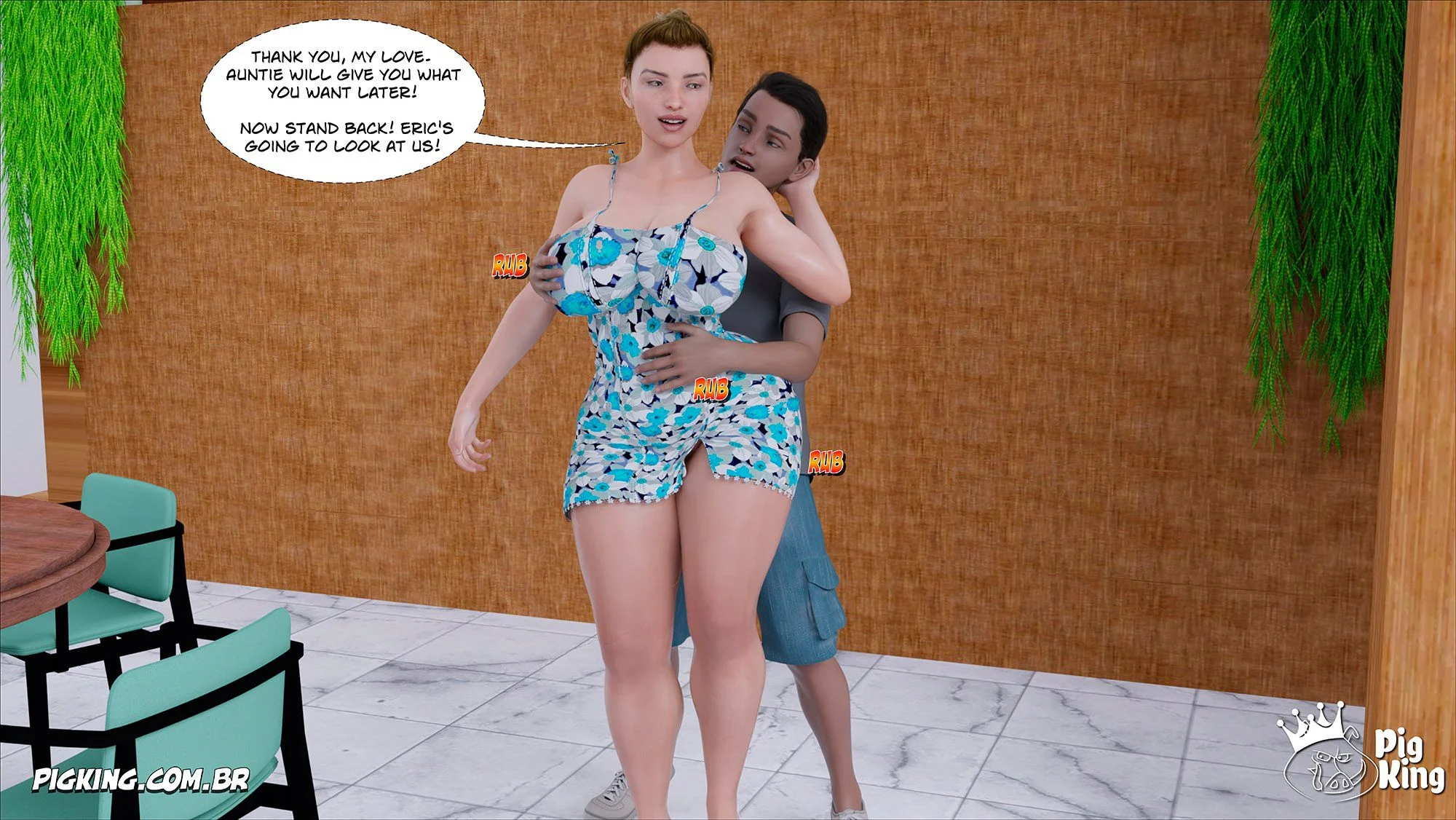 Father-In-Law At Home [CrazyDad3D] - Chapter 52 — Page 11