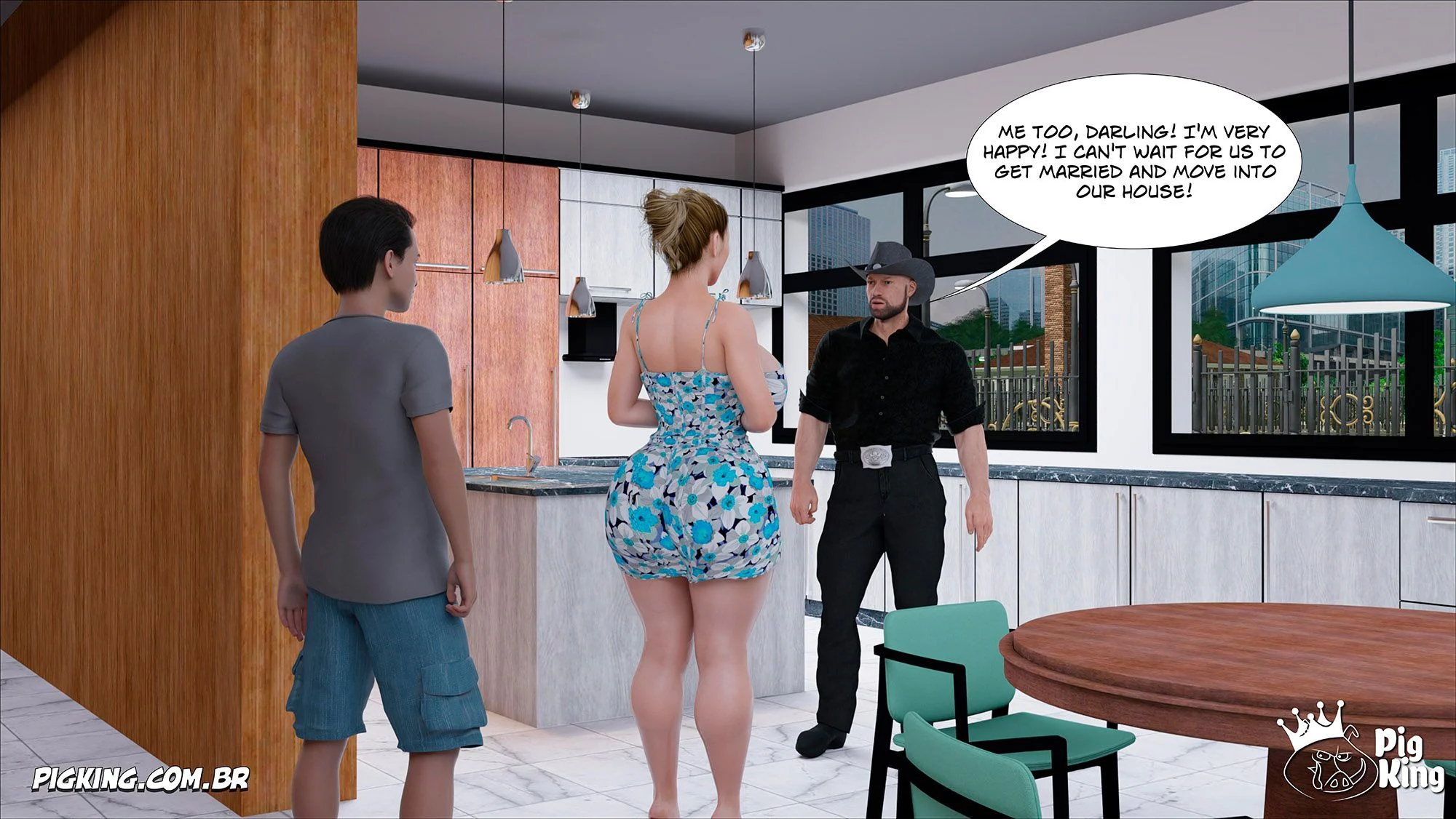 Father-In-Law At Home [CrazyDad3D] - Chapter 52 — Page 13