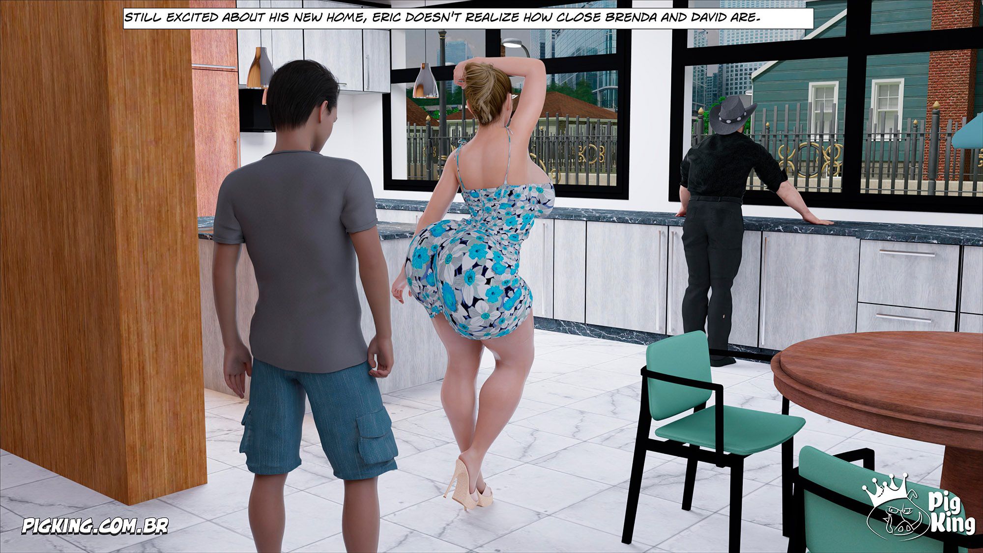 Father-In-Law At Home [CrazyDad3D] - Chapter 52 — Page 17