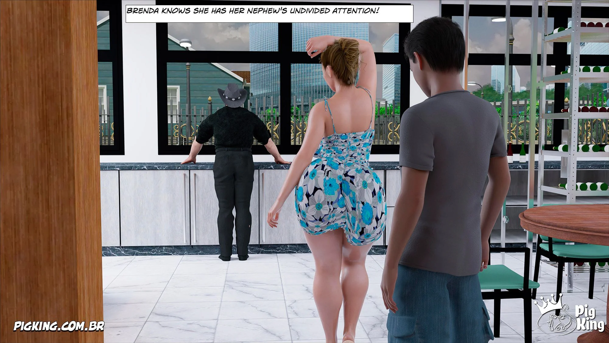 Father-In-Law At Home [CrazyDad3D] - Chapter 52 — Page 19